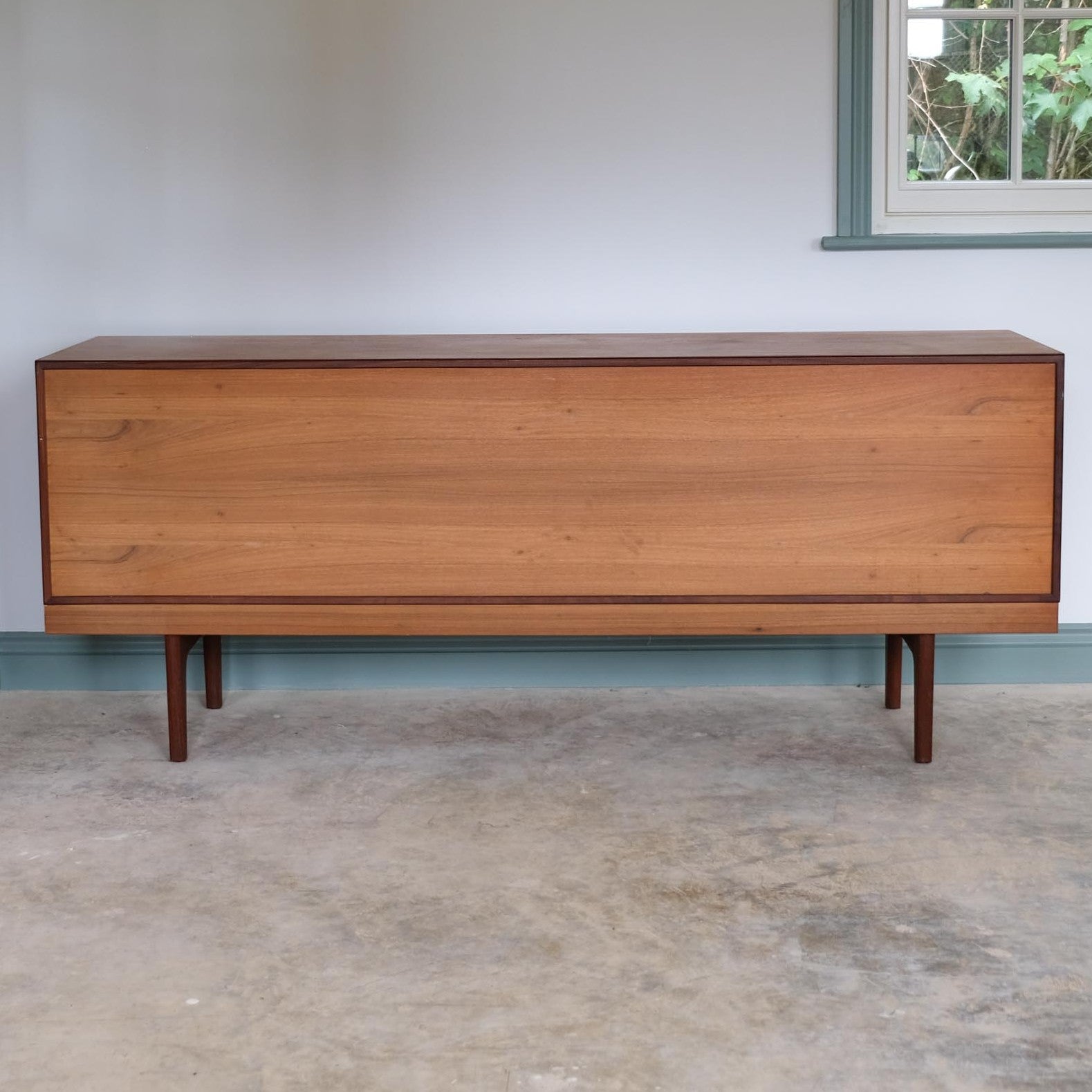 MIDCENTURY SIDEBOARD BY GUNTHER HOFFSTEAD FOR UNIFLEX