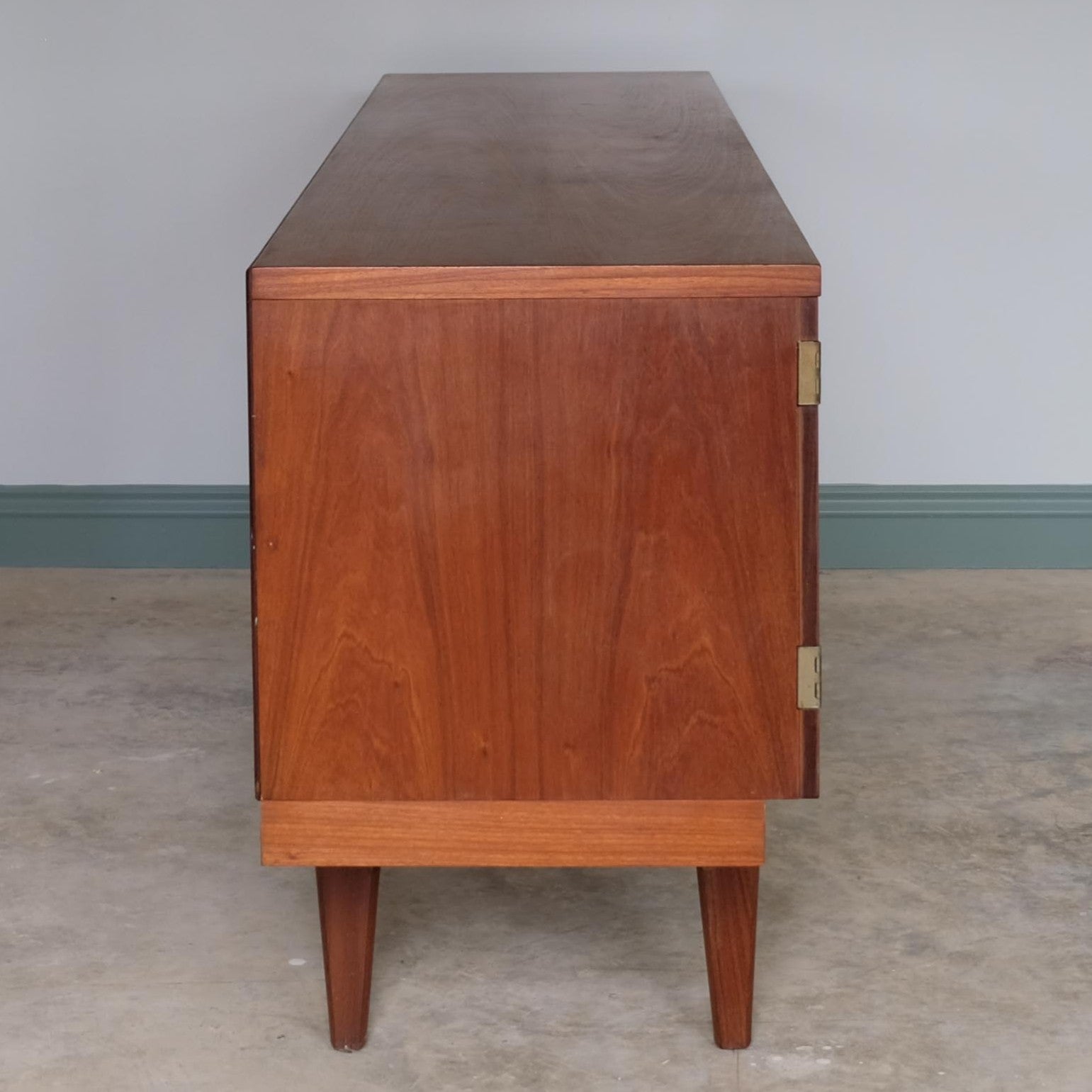 MIDCENTURY SIDEBOARD BY GUNTHER HOFFSTEAD FOR UNIFLEX