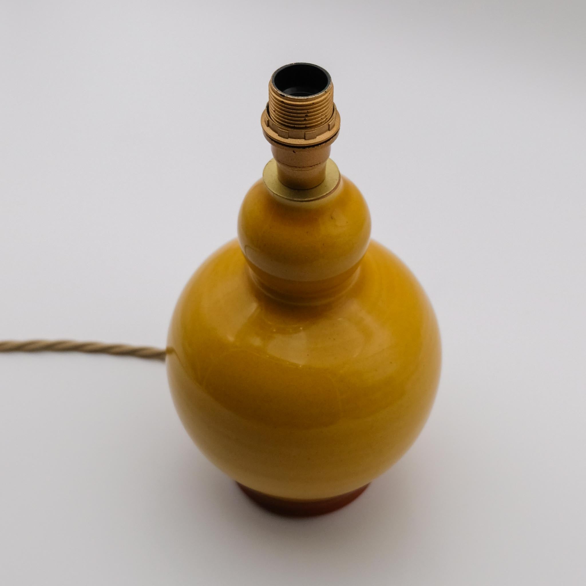MUSTARD TABLE LAMP