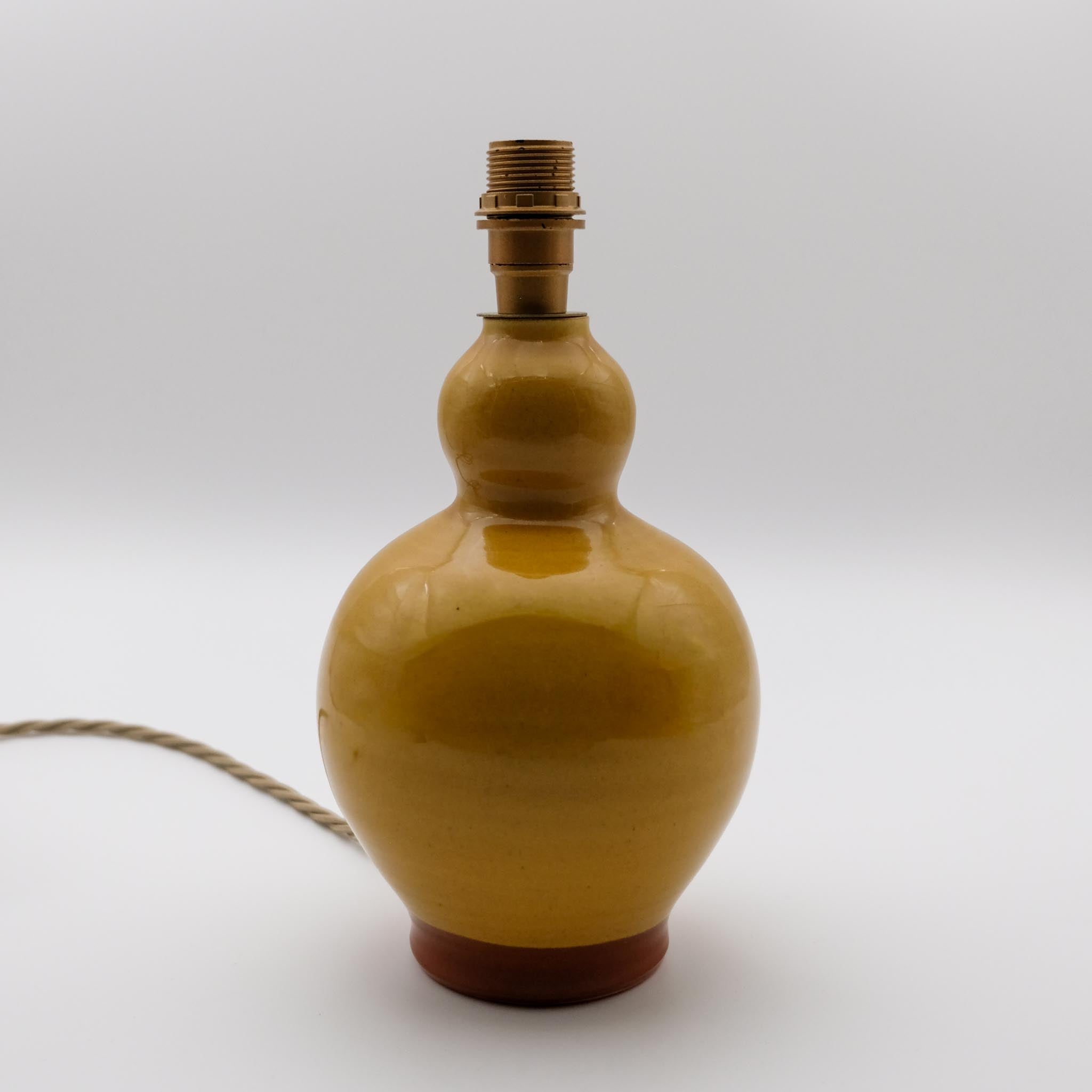 MUSTARD TABLE LAMP