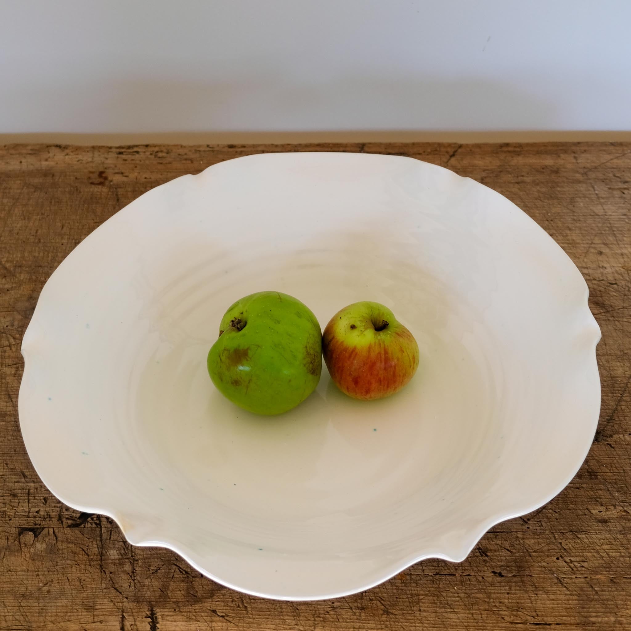 BIG WHITE BOWL