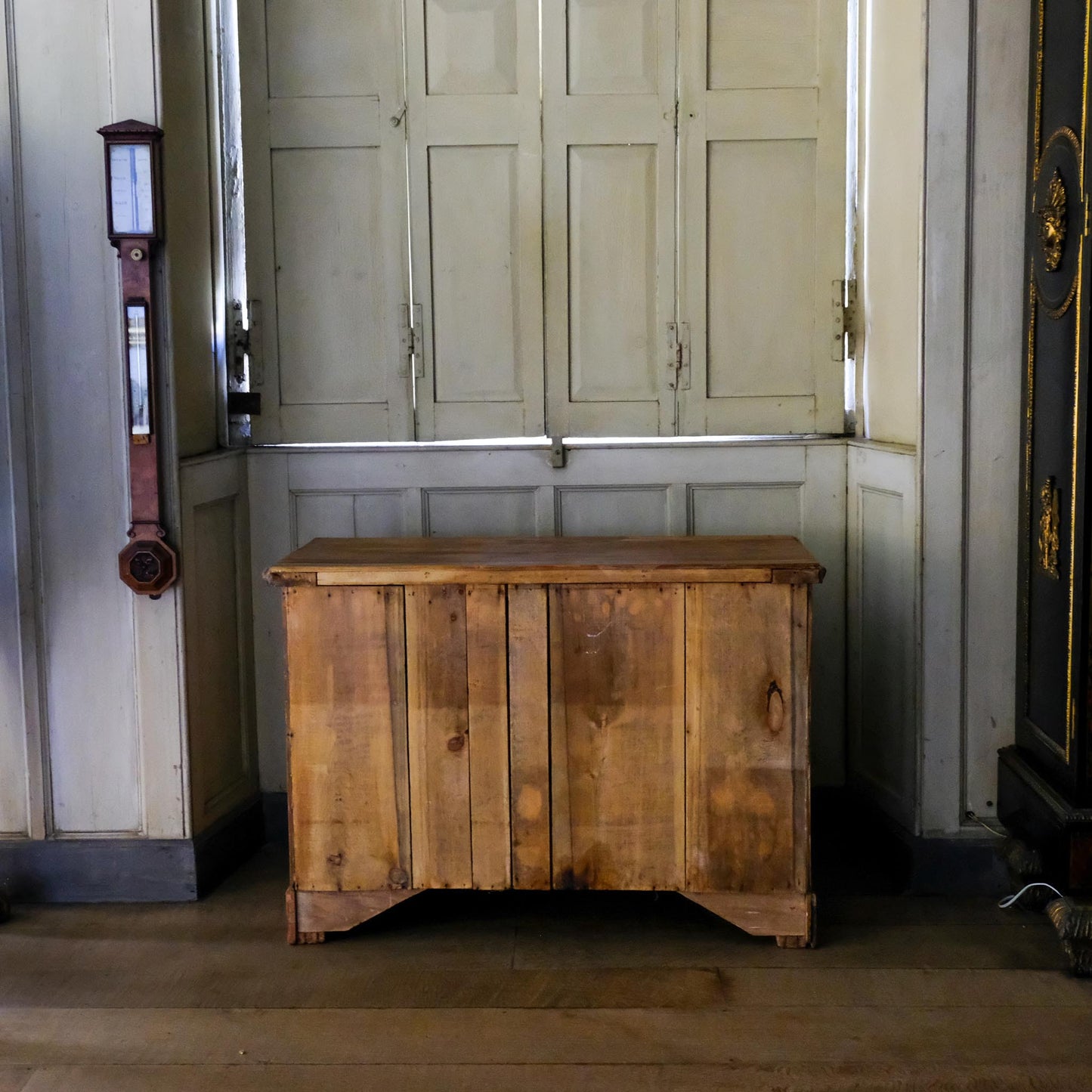 EDWARDIAN PINE CHEST OF DRAWERS