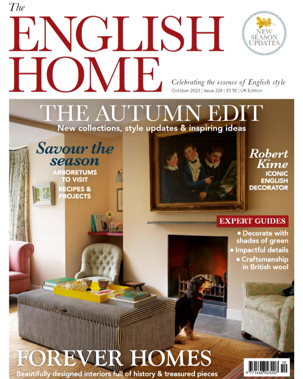 The Ones to Watch: Summerfield & Scott Featured in The English Home