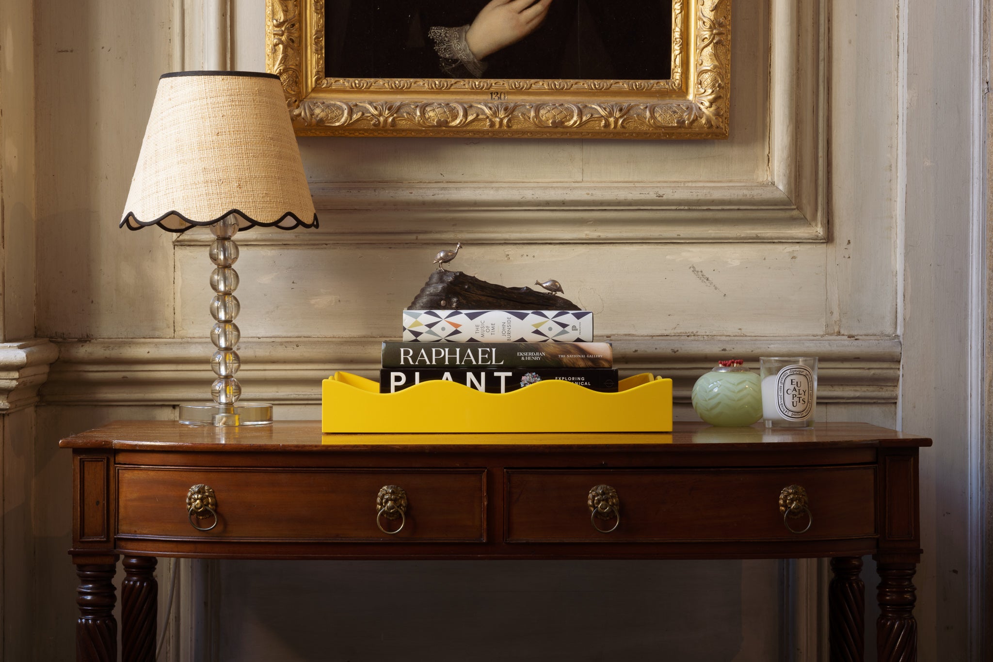 Antique Table by Summerfield & Scott