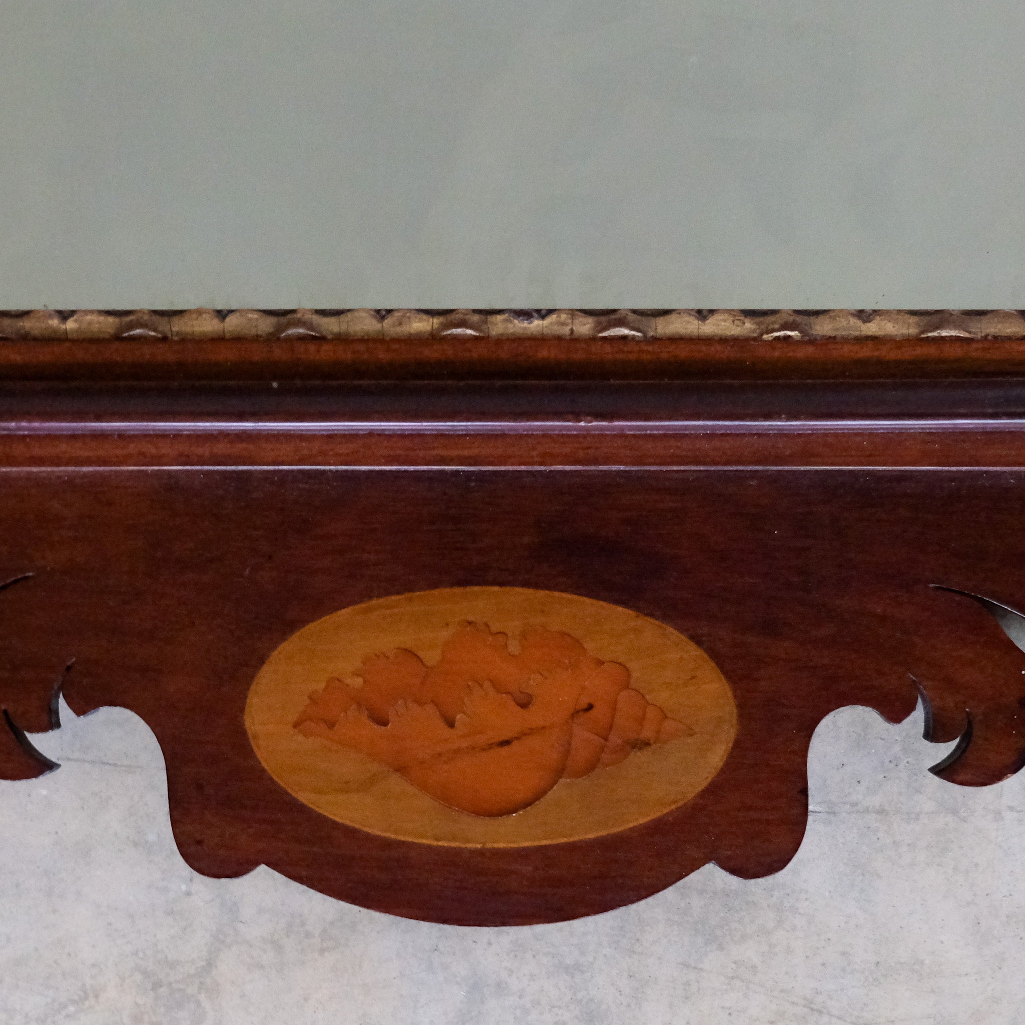 GEORGE II STYLE WALL MIRROR