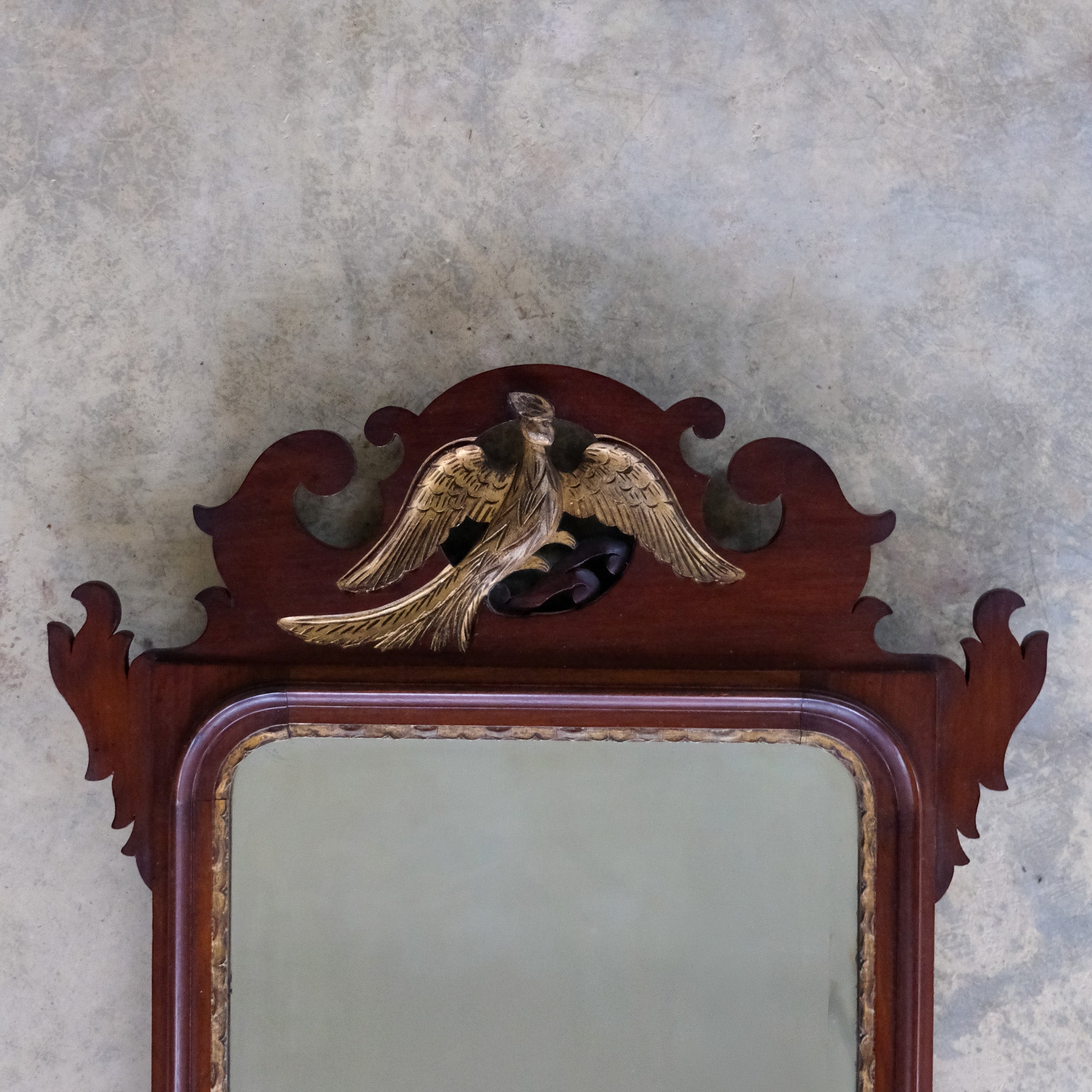 GEORGE II STYLE WALL MIRROR