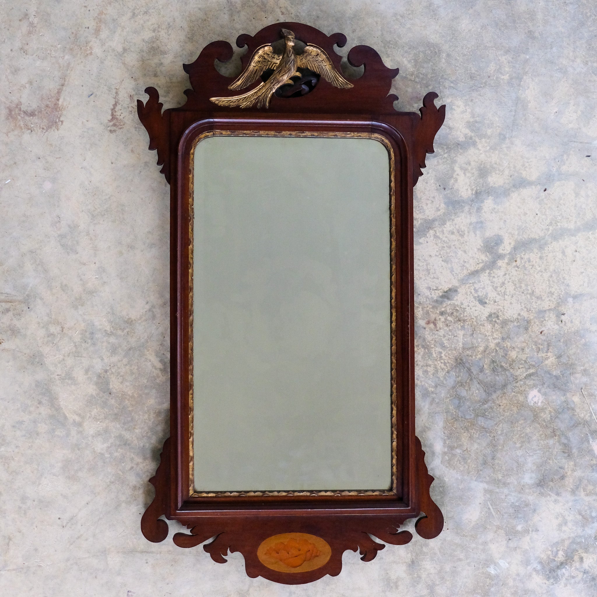 GEORGE II STYLE WALL MIRROR