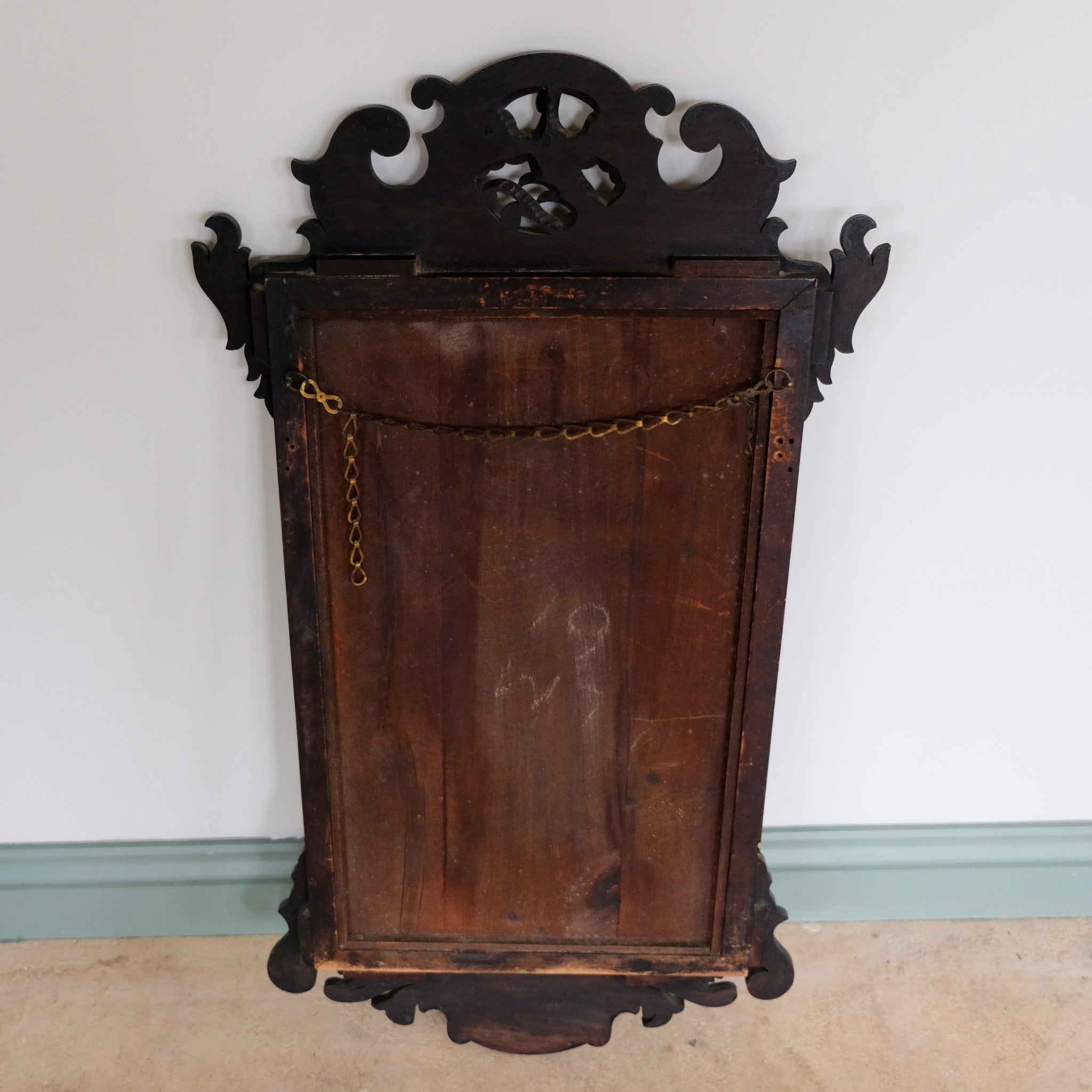 GEORGE II STYLE WALL MIRROR