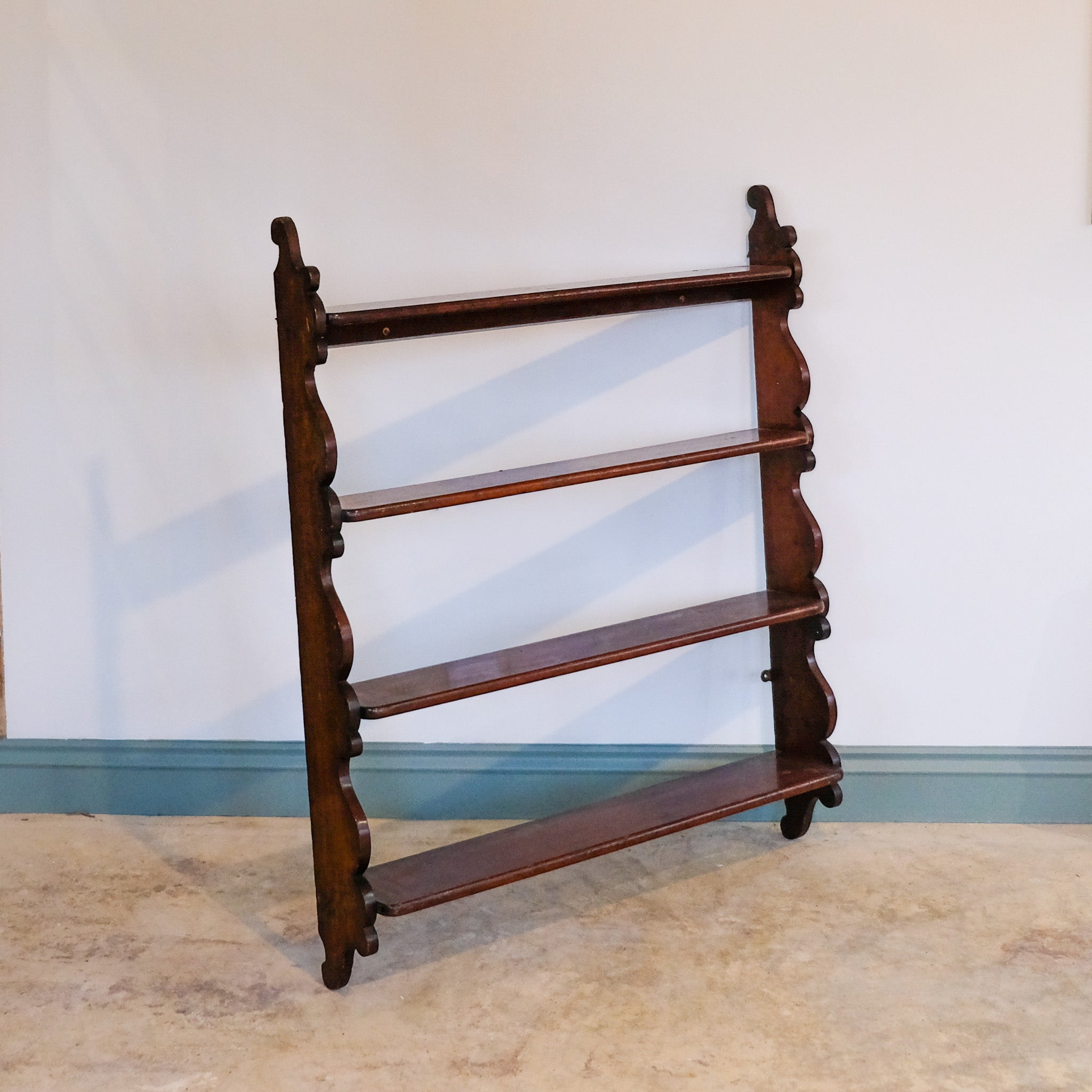 LARGE VICTORIAN WALL SHELVES