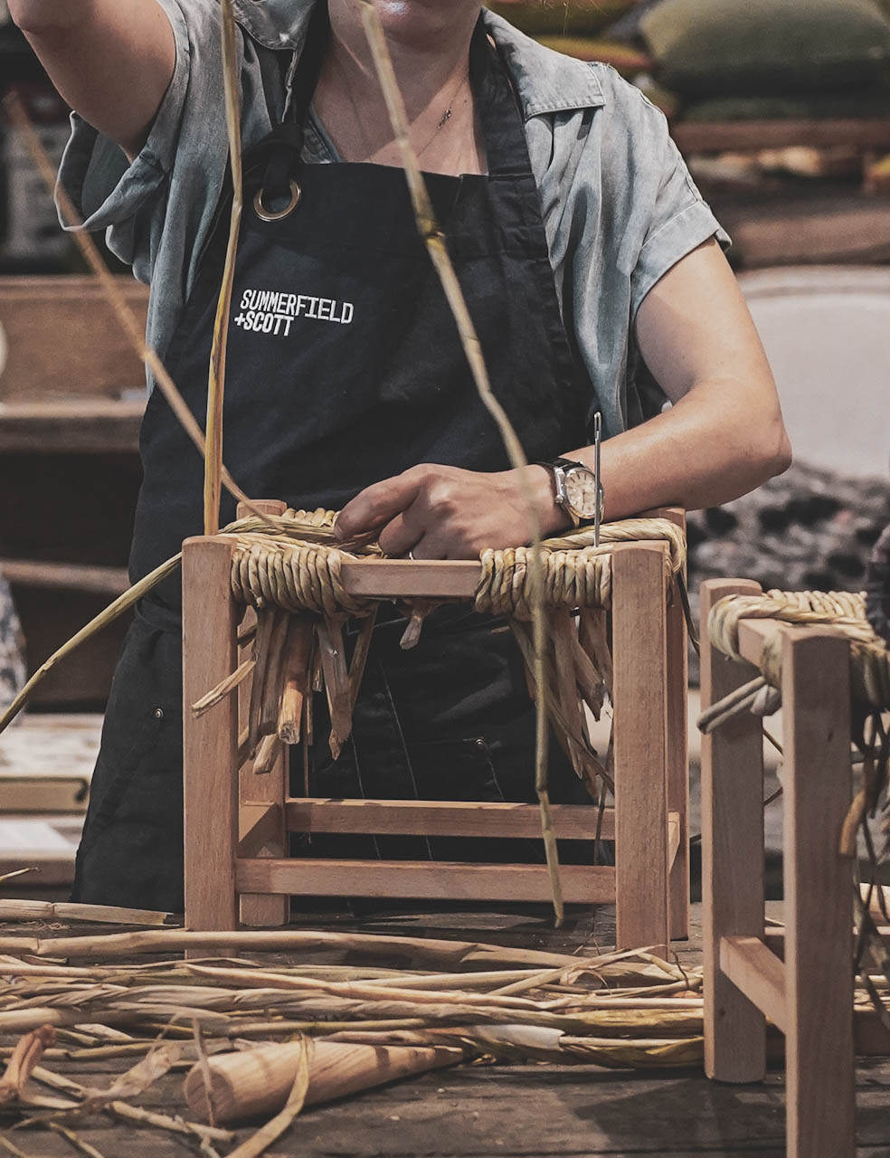 One-Day Rush Stool Workshop - 6th November 2026
