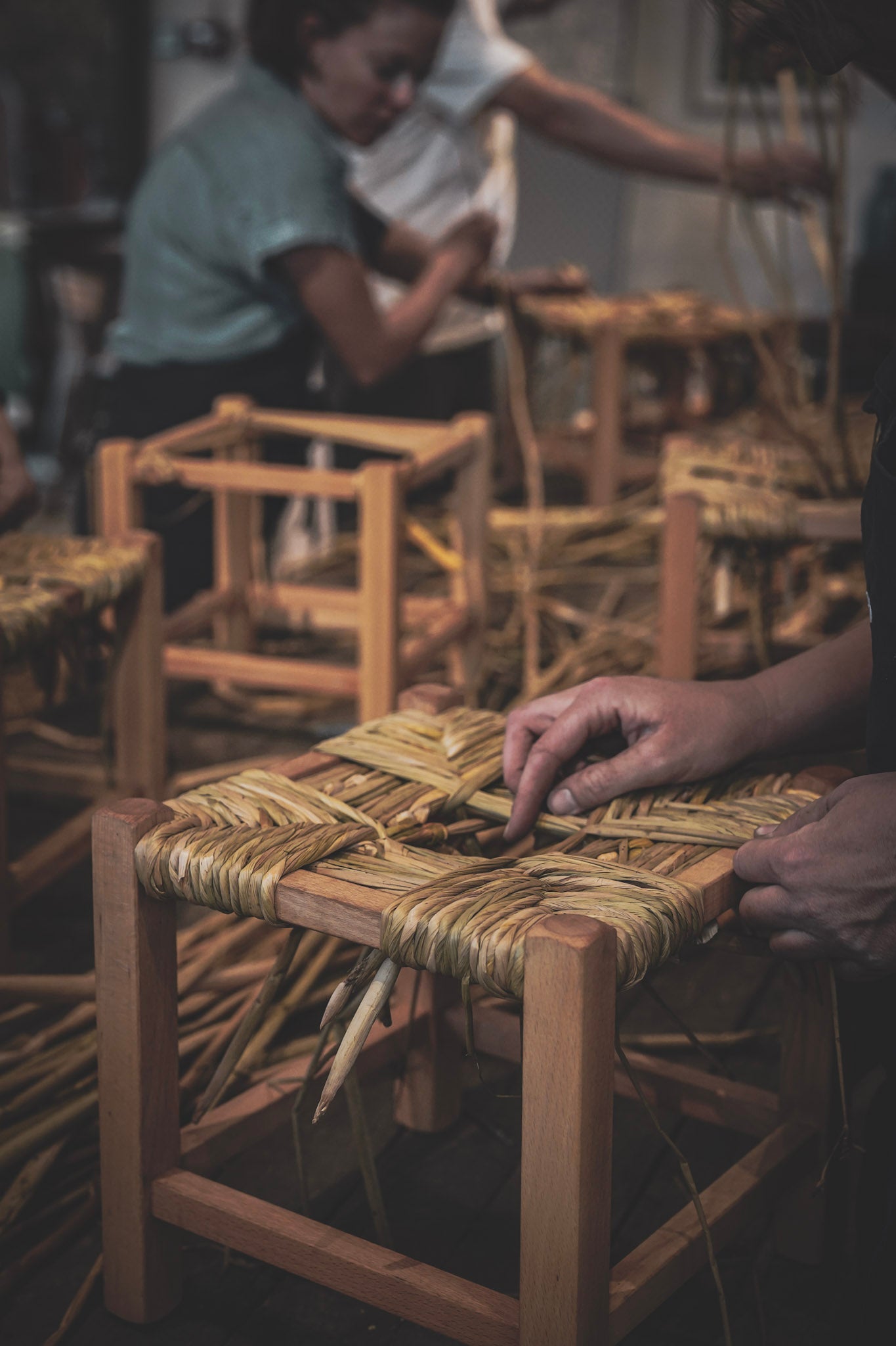 One-Day Rush Stool Workshop - 6th November 2026