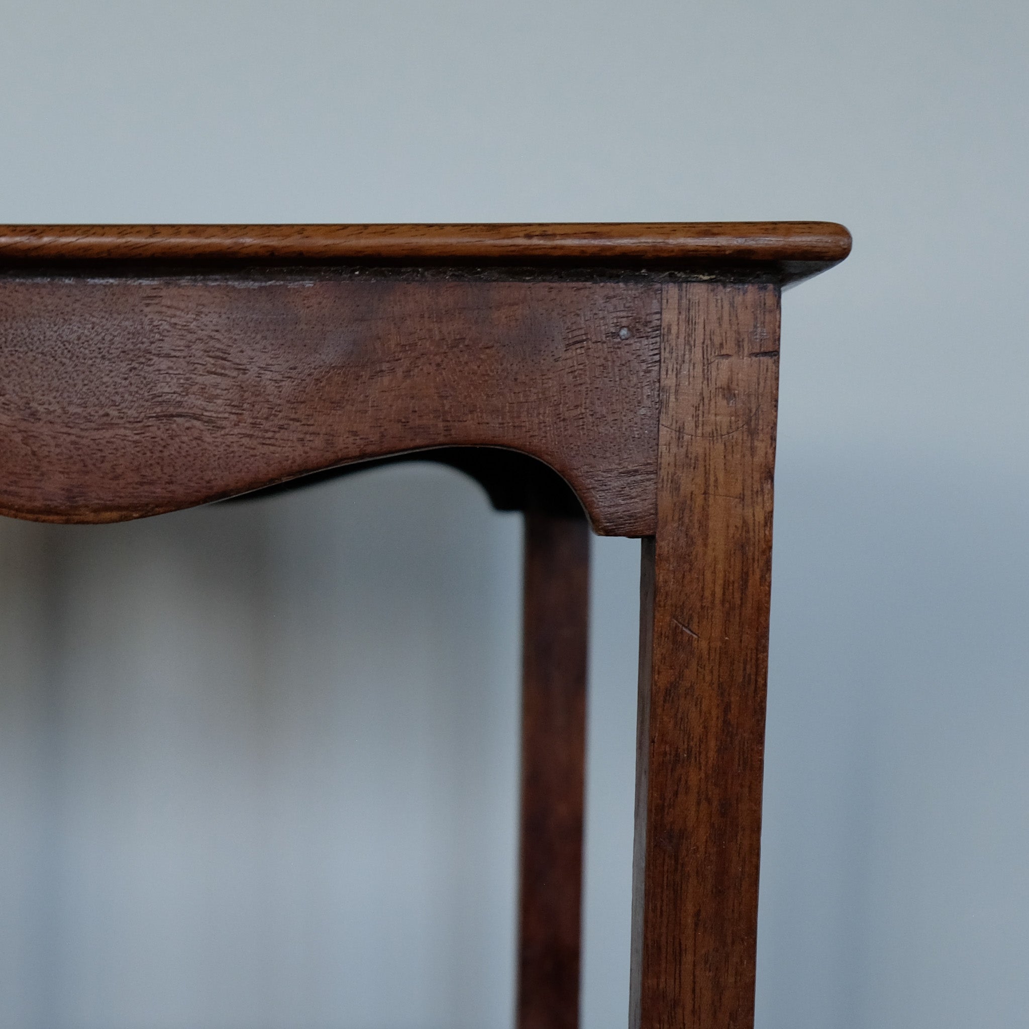 19th century mahogany washstand / bedside table