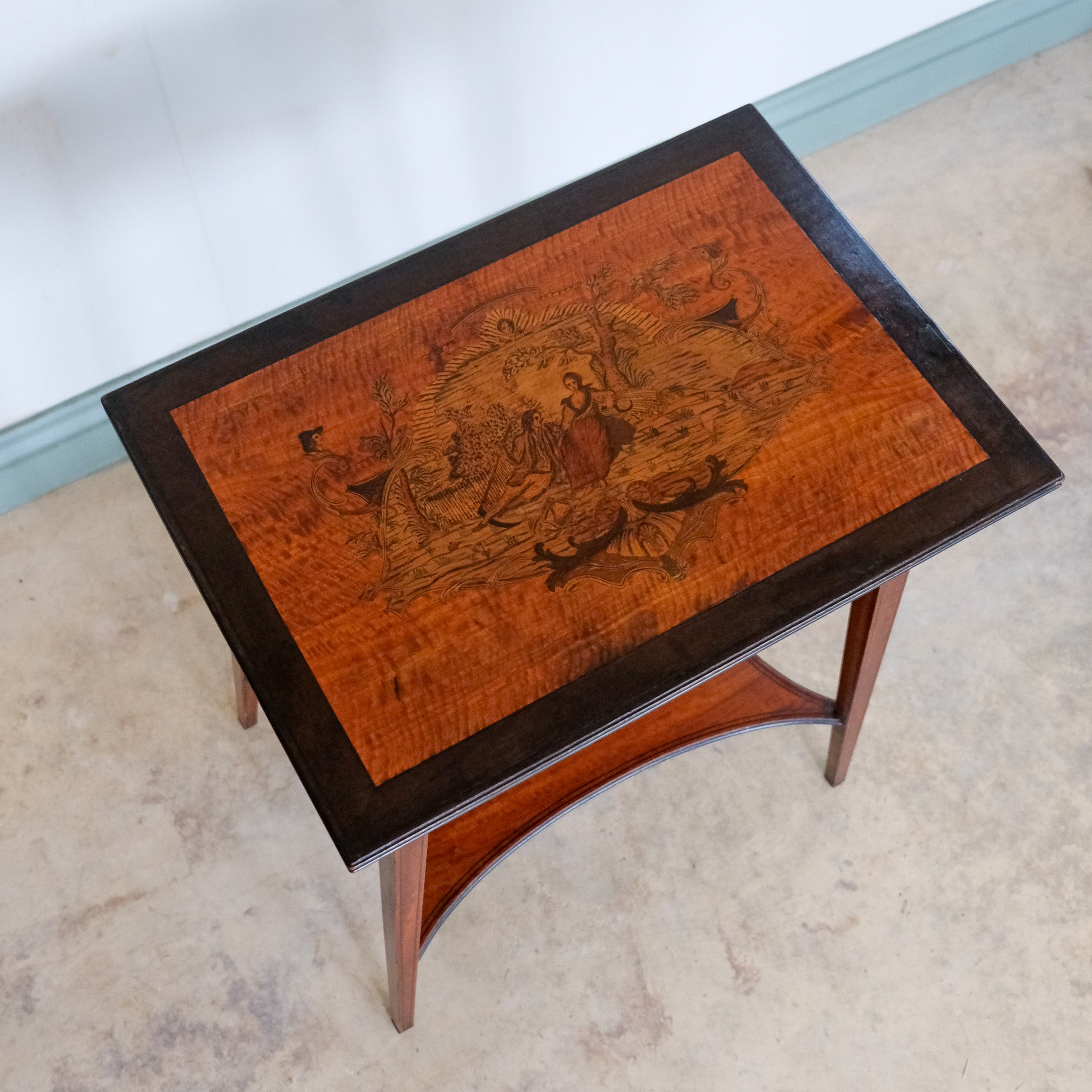 Edwardian Two Tier Table