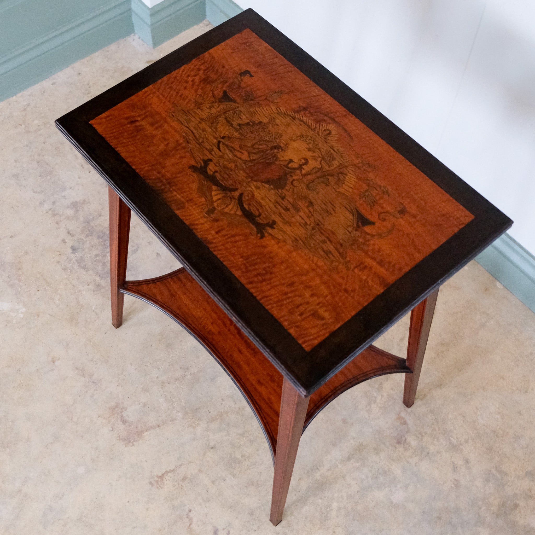 Edwardian Two Tier Table