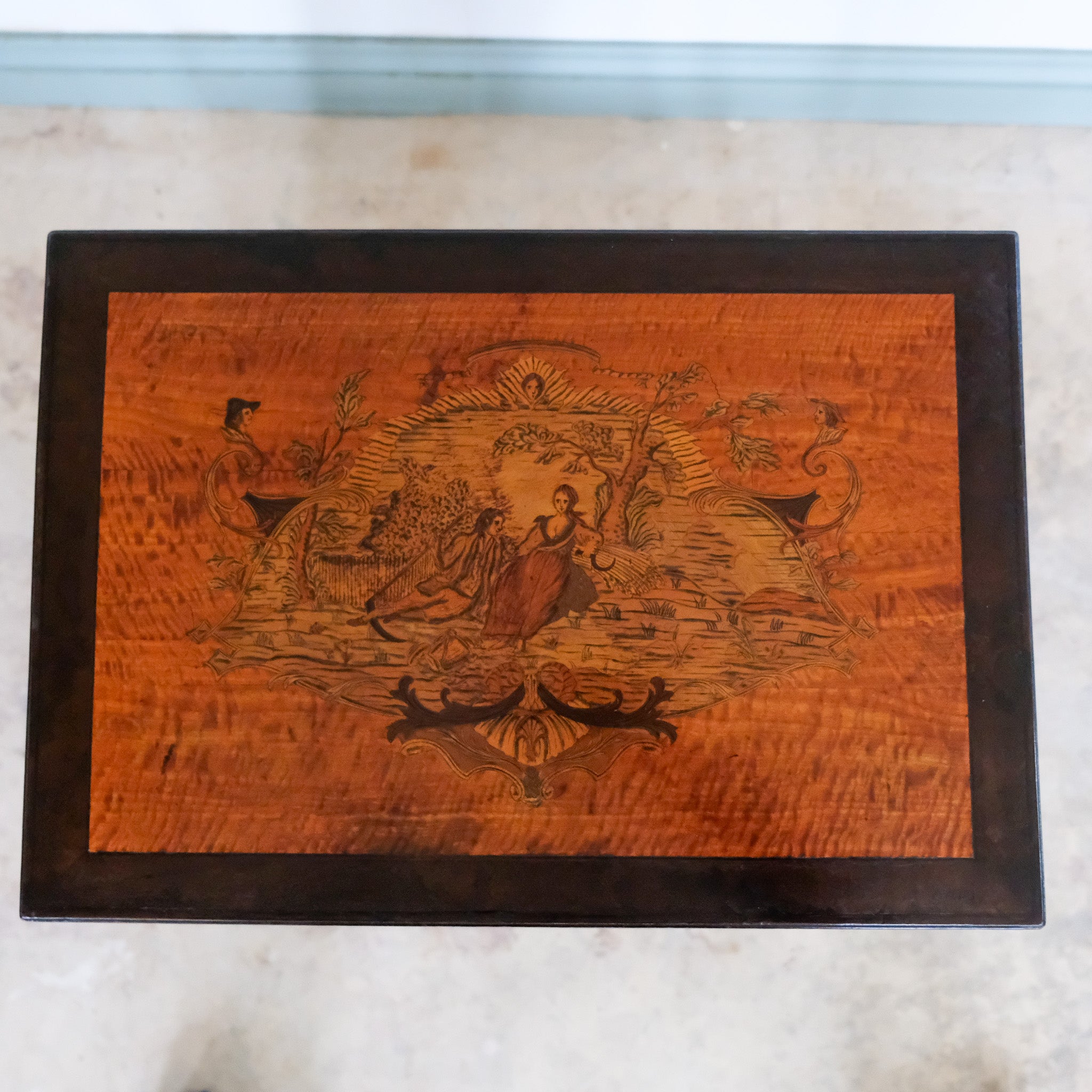 Edwardian Two Tier Table