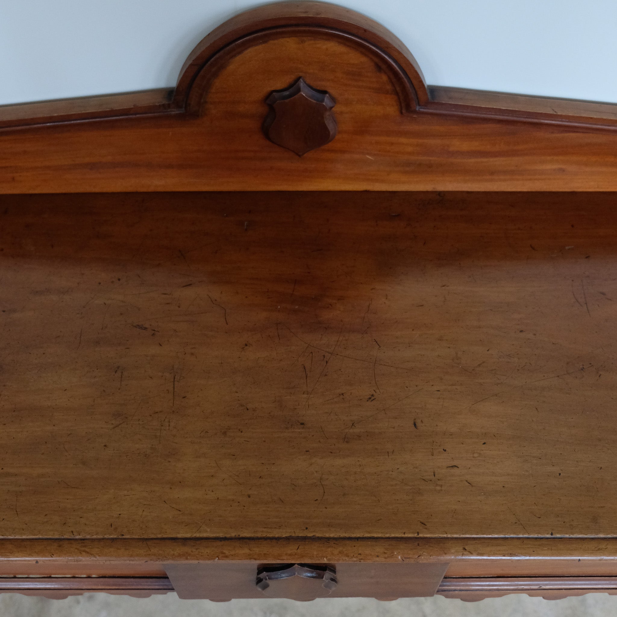 VICTORIAN MAHOGANY HALL TABLE