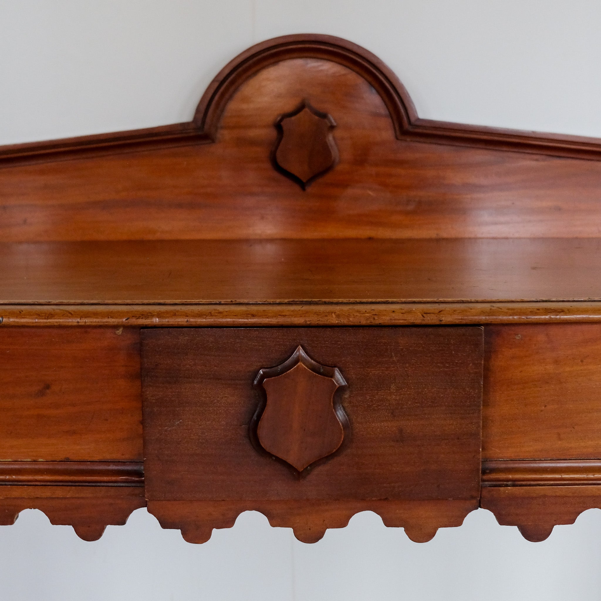 VICTORIAN MAHOGANY HALL TABLE