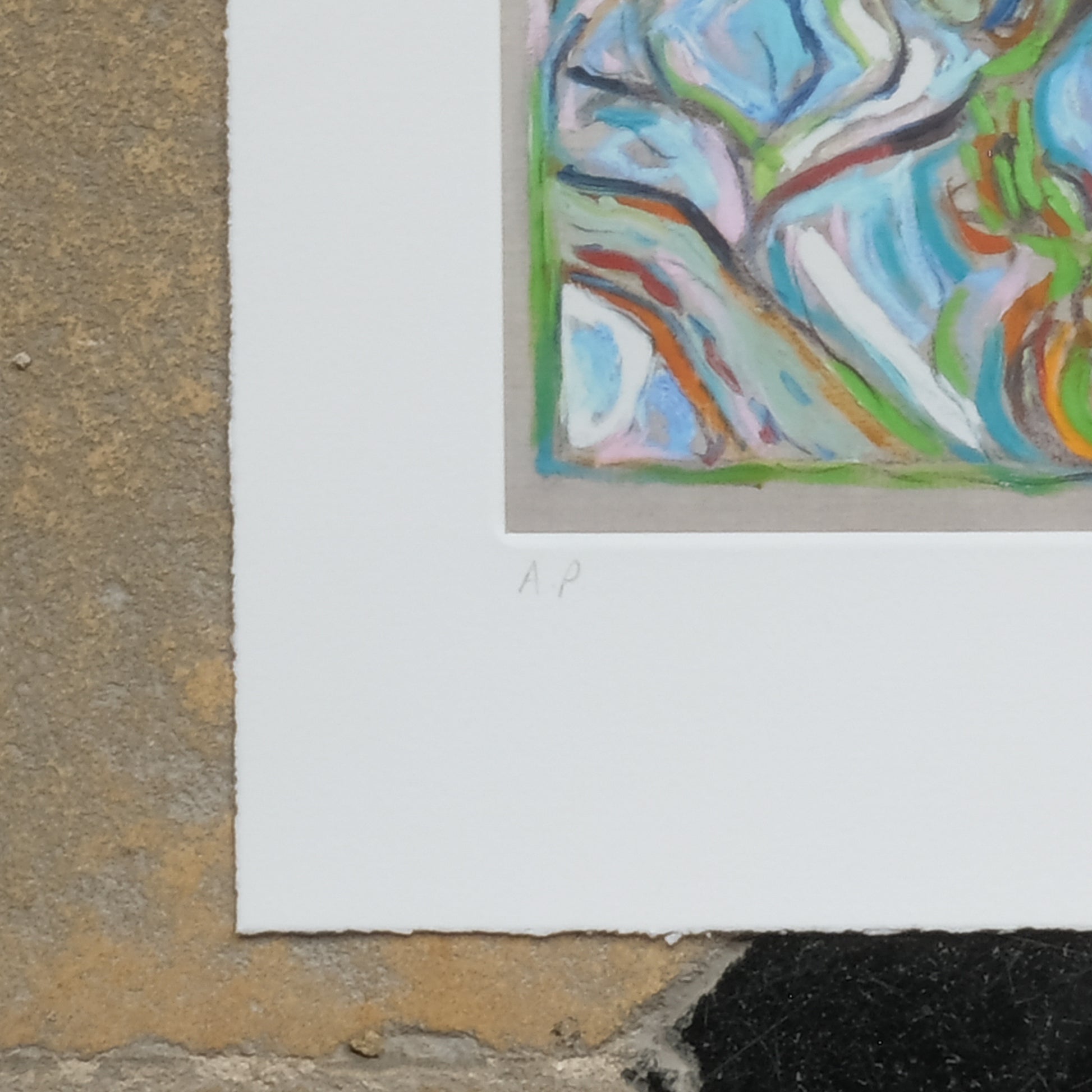 Artist Proof BILLY CHILDISH Vintage Giclee Print - REUNION OWL - Summerfield & Scott