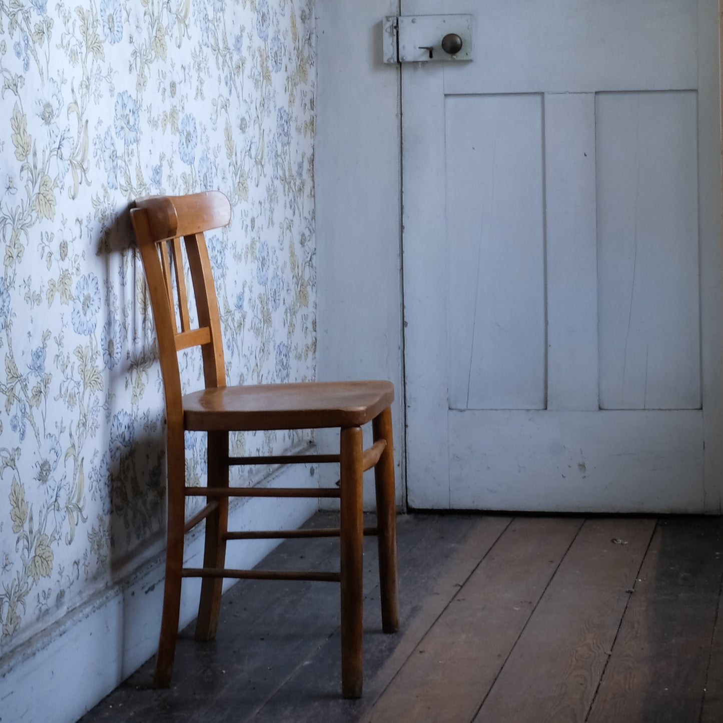 Elm and beech school chairs