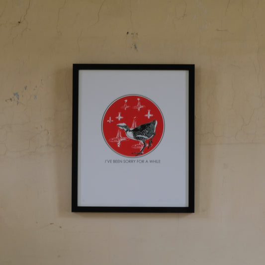 Adam Bridgland Vintage Print - I've Been Sorry For A While -Signed & Dated. By Summerfield & Scott 