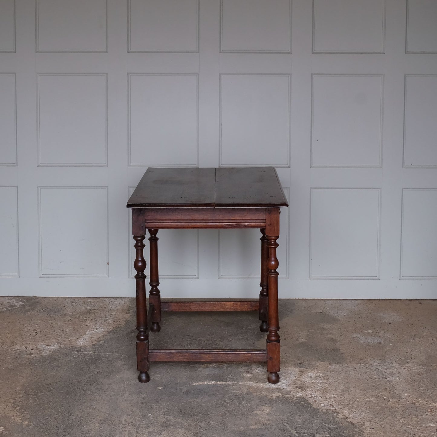 17th Century Oak Side Table