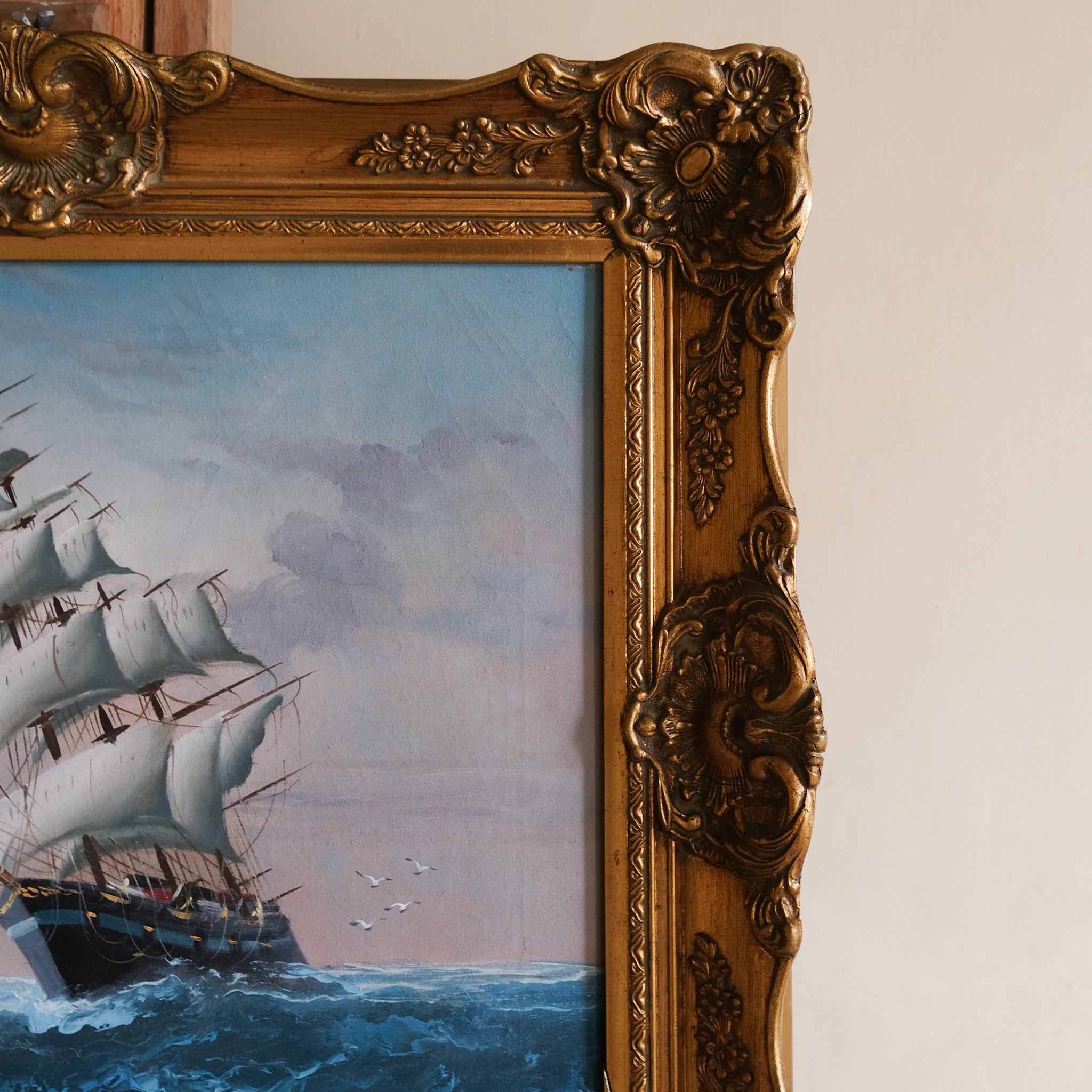 TALL SHIPS IN FULL SAIL