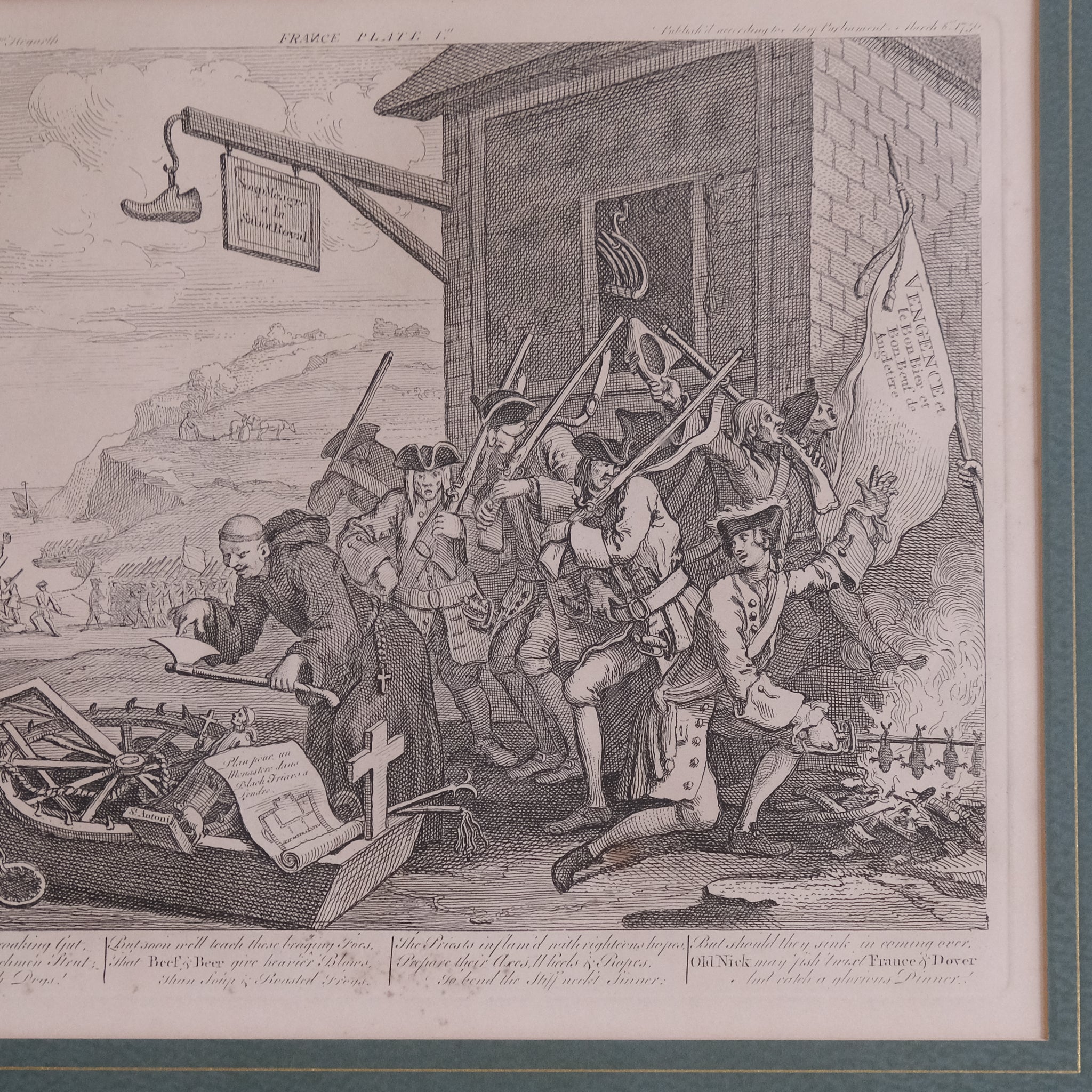 FRANCE BY WILLIAM HOGARTH (1697-1764)