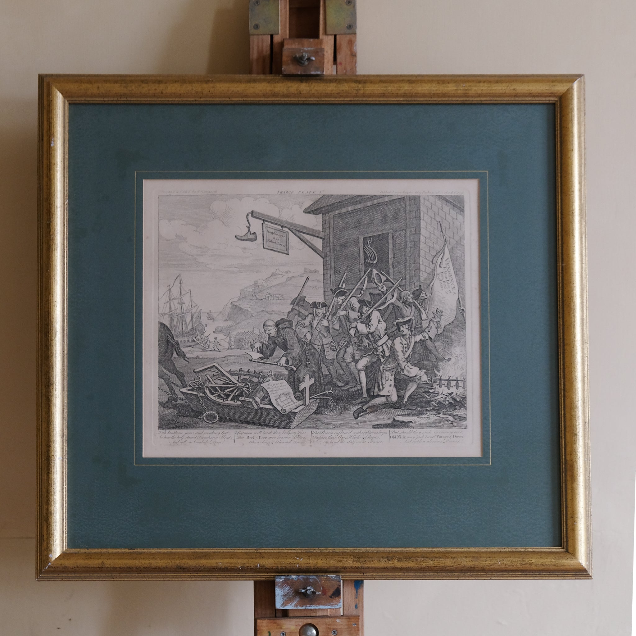 FRANCE BY WILLIAM HOGARTH (1697-1764)