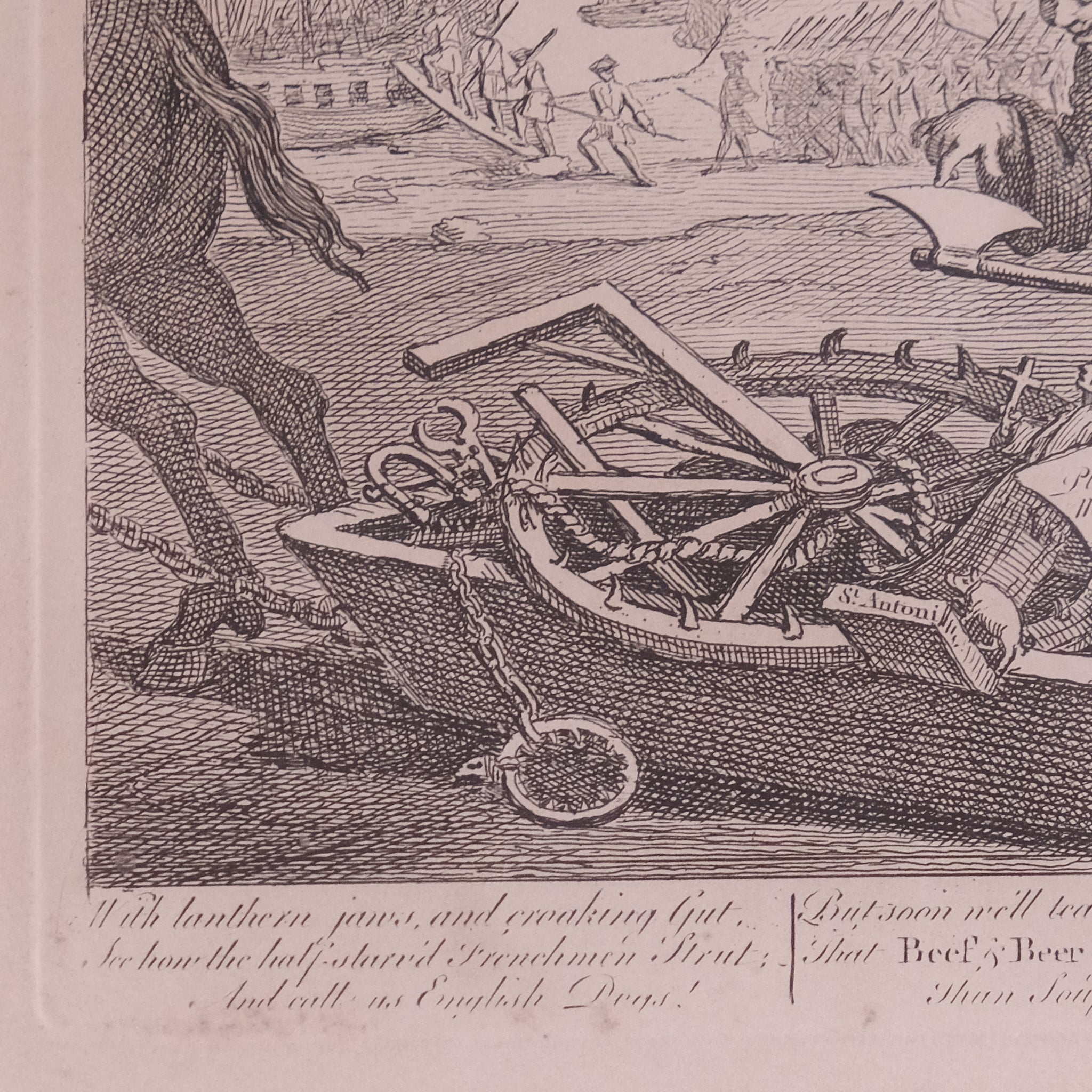 FRANCE BY WILLIAM HOGARTH (1697-1764)