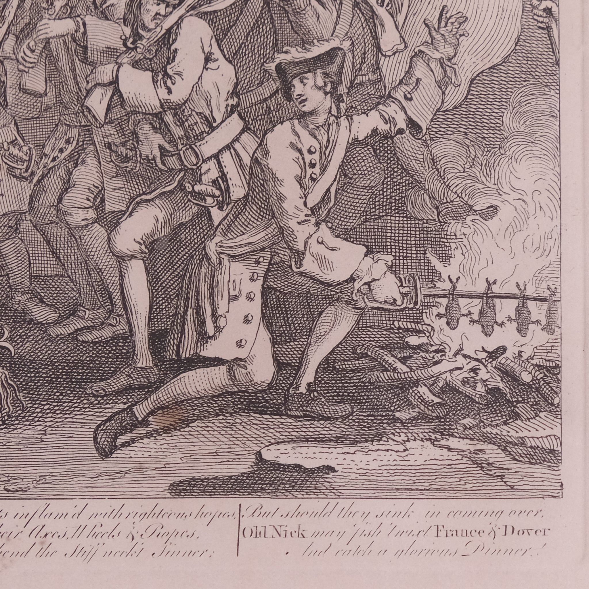 FRANCE BY WILLIAM HOGARTH (1697-1764)