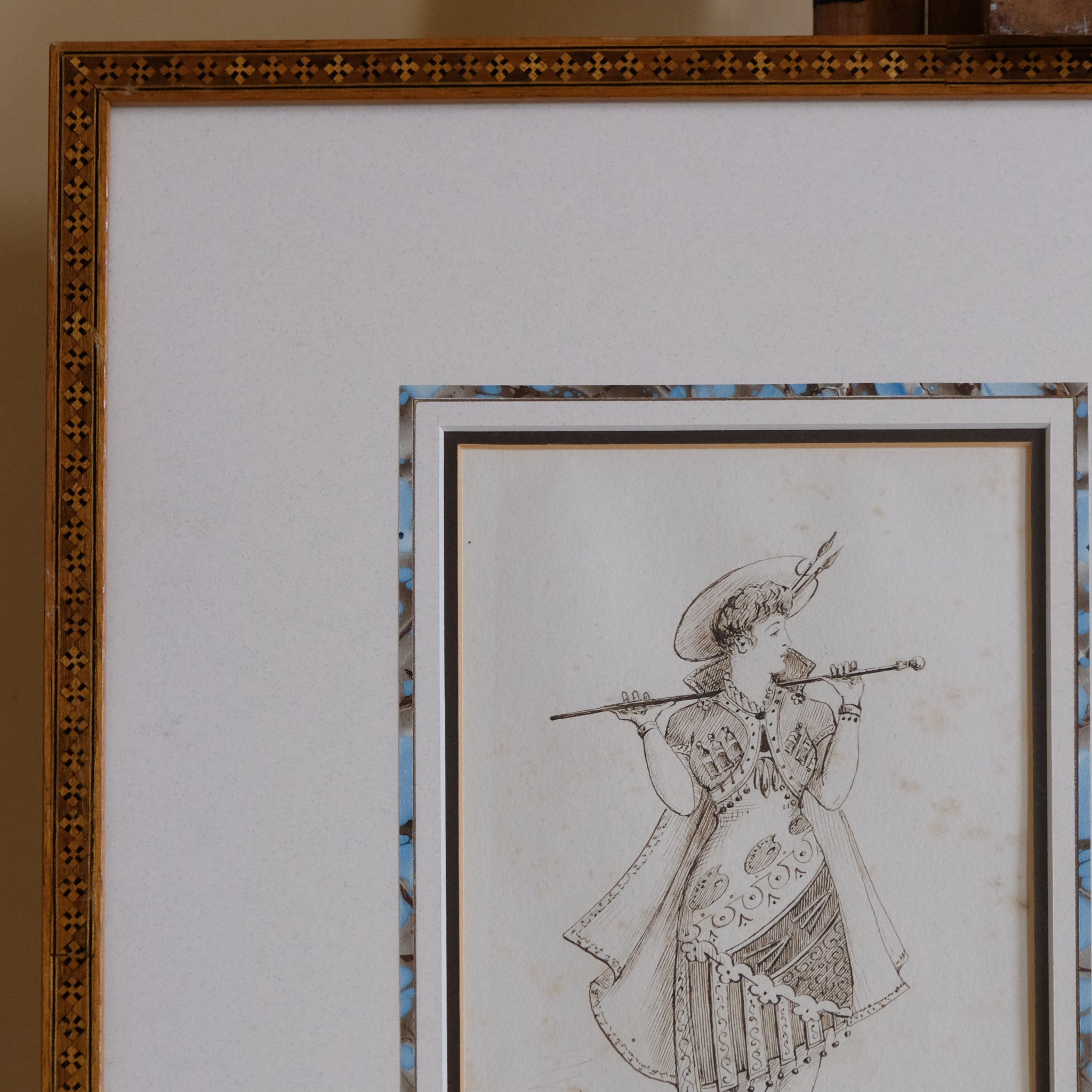 TWO COSTUME DESIGNS BY ALFRED MALTBY