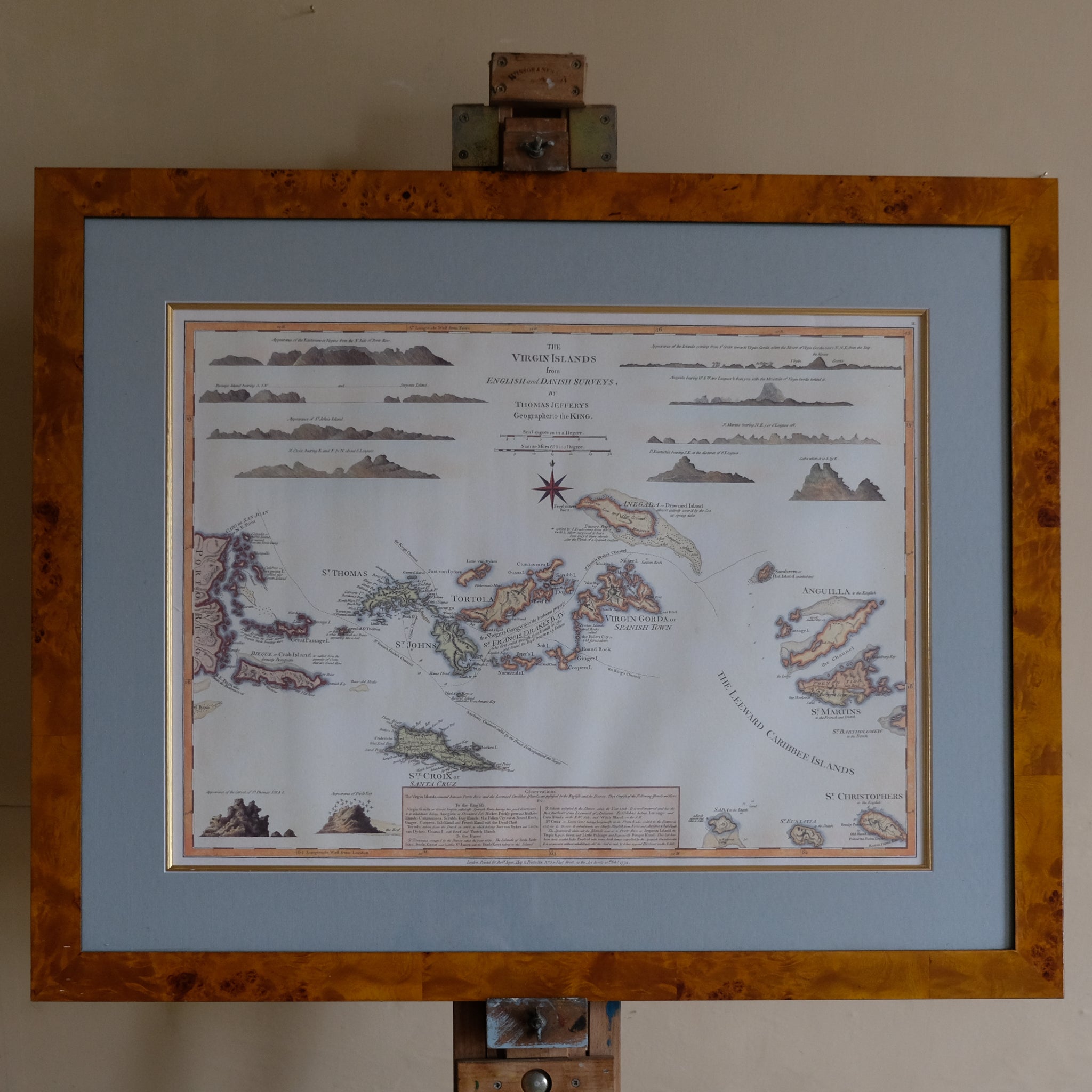 THE VIRGIN ISLANDS FROM ENGLISH AND DANISH SURVEYS