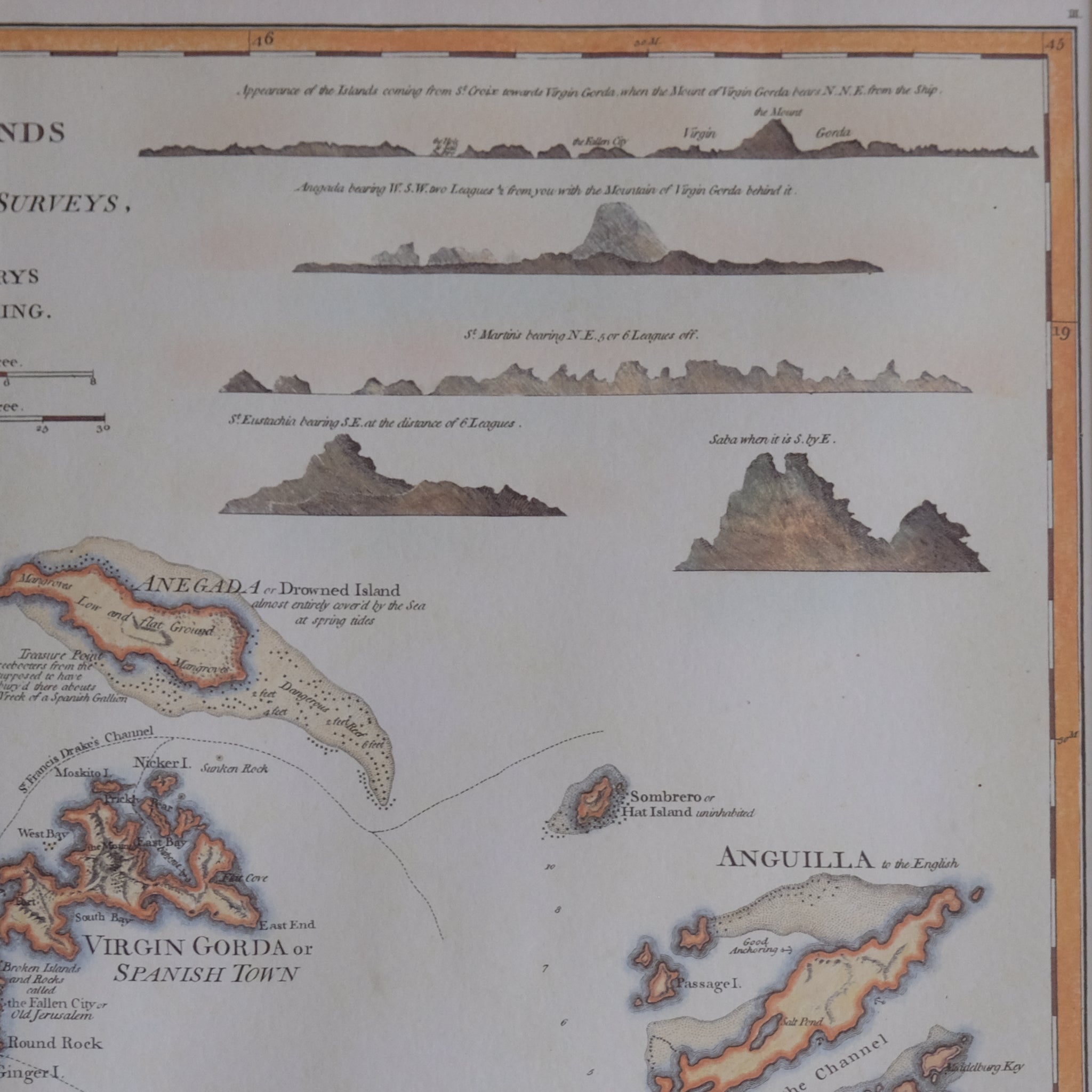 THE VIRGIN ISLANDS FROM ENGLISH AND DANISH SURVEYS