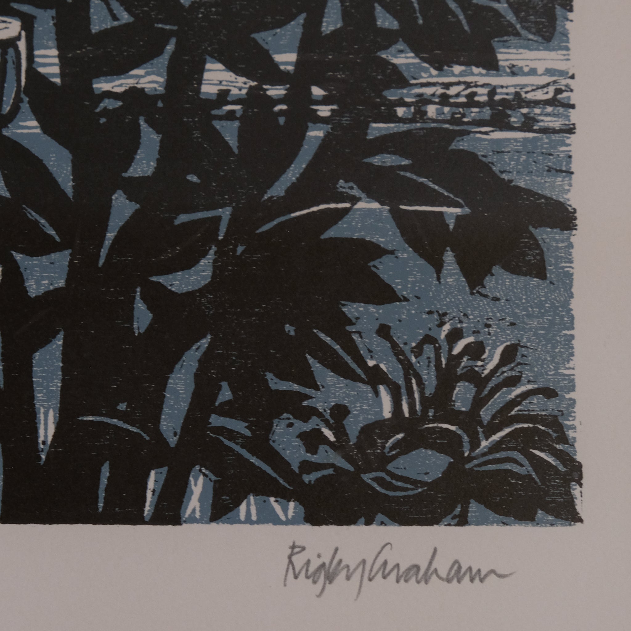 OWL BY RIGBY GRAHAM (1931-2015)