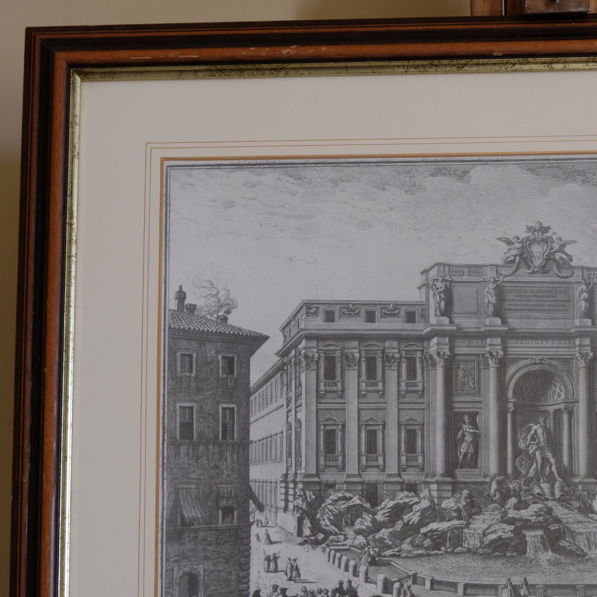 Veduta in Prospettiva della Gran Fontana dell’Acqua Vergine detta di Trevi