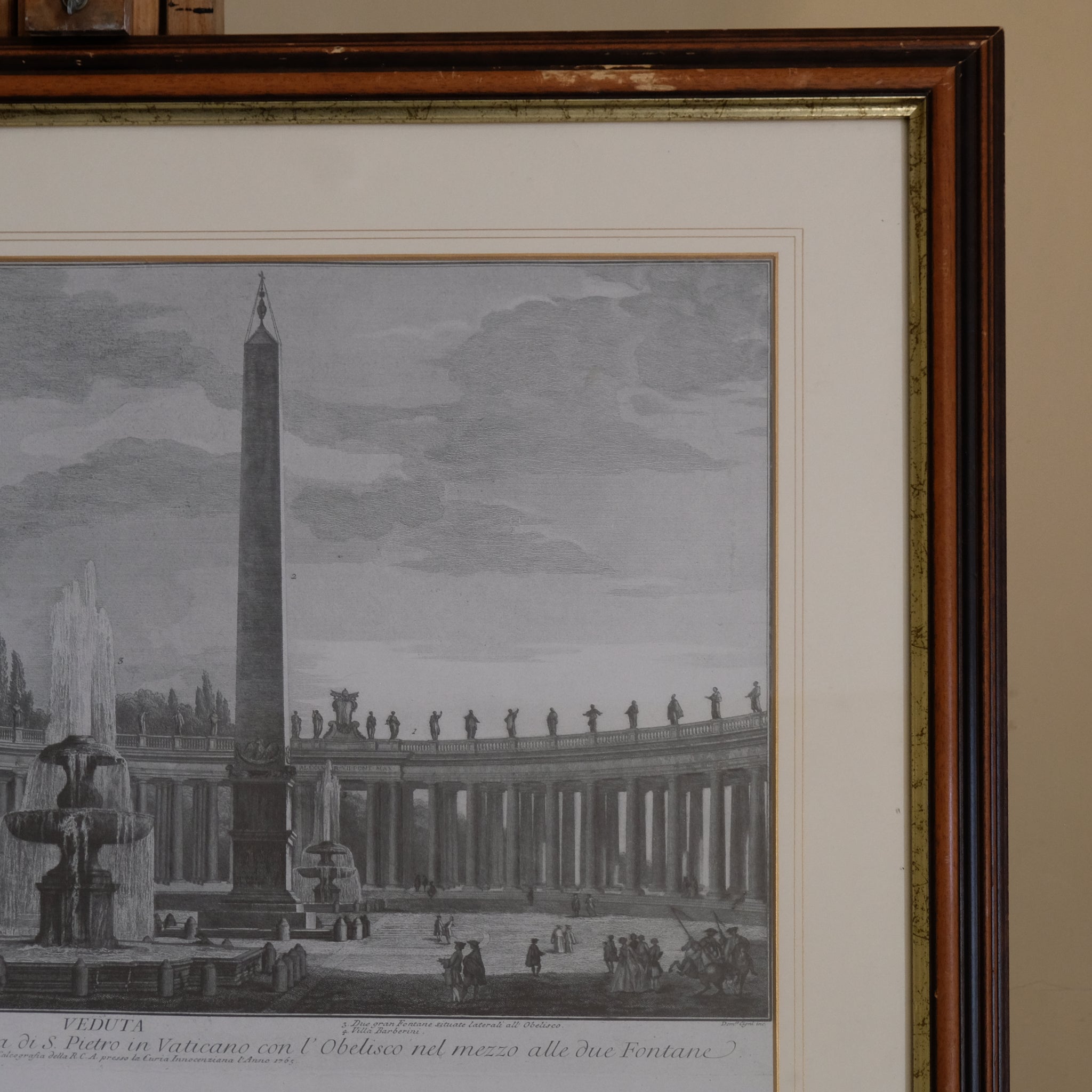 Veduta della Piazza di San Pietro, Vaticano