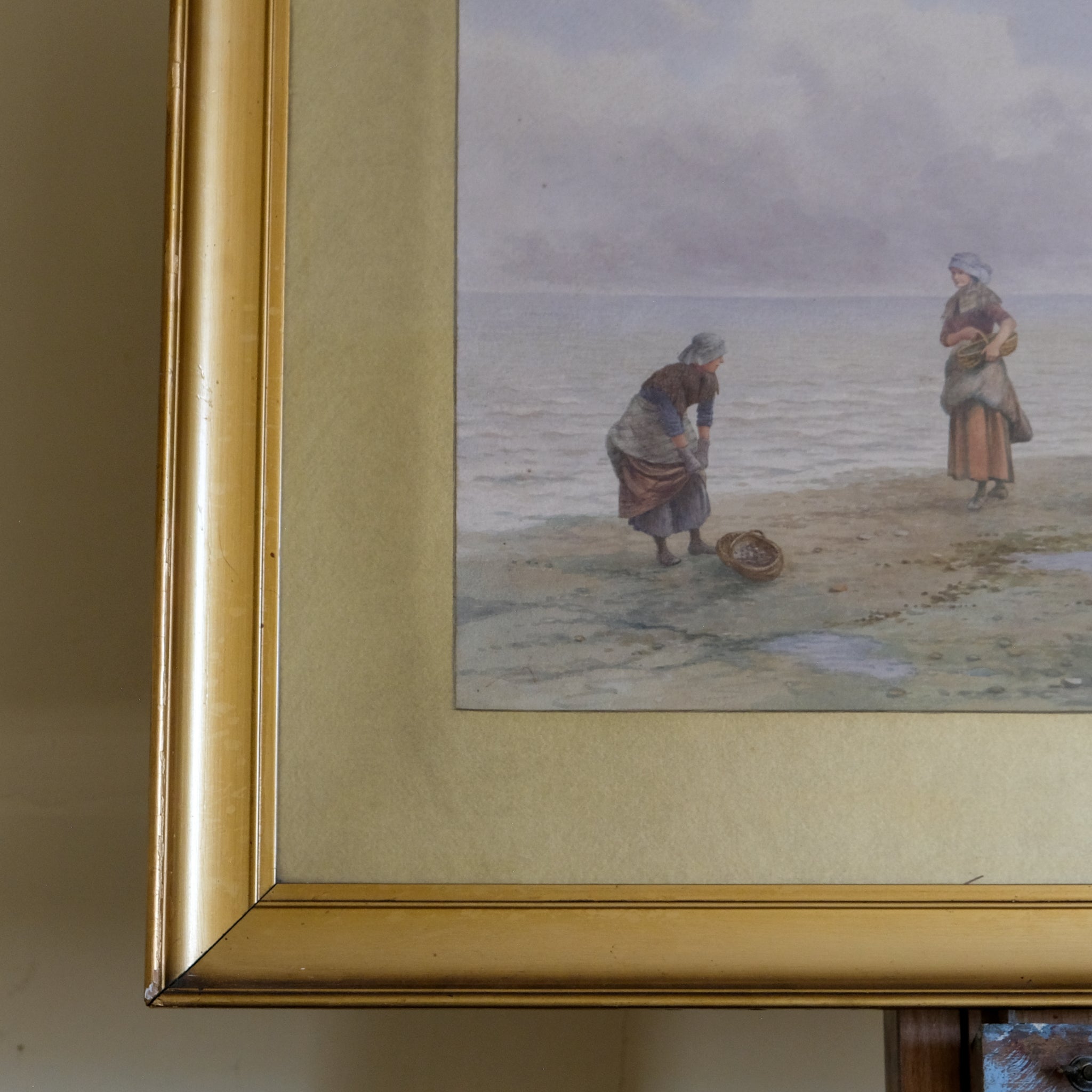 FISH WIVES by Kate E. Booth (1850–1898)