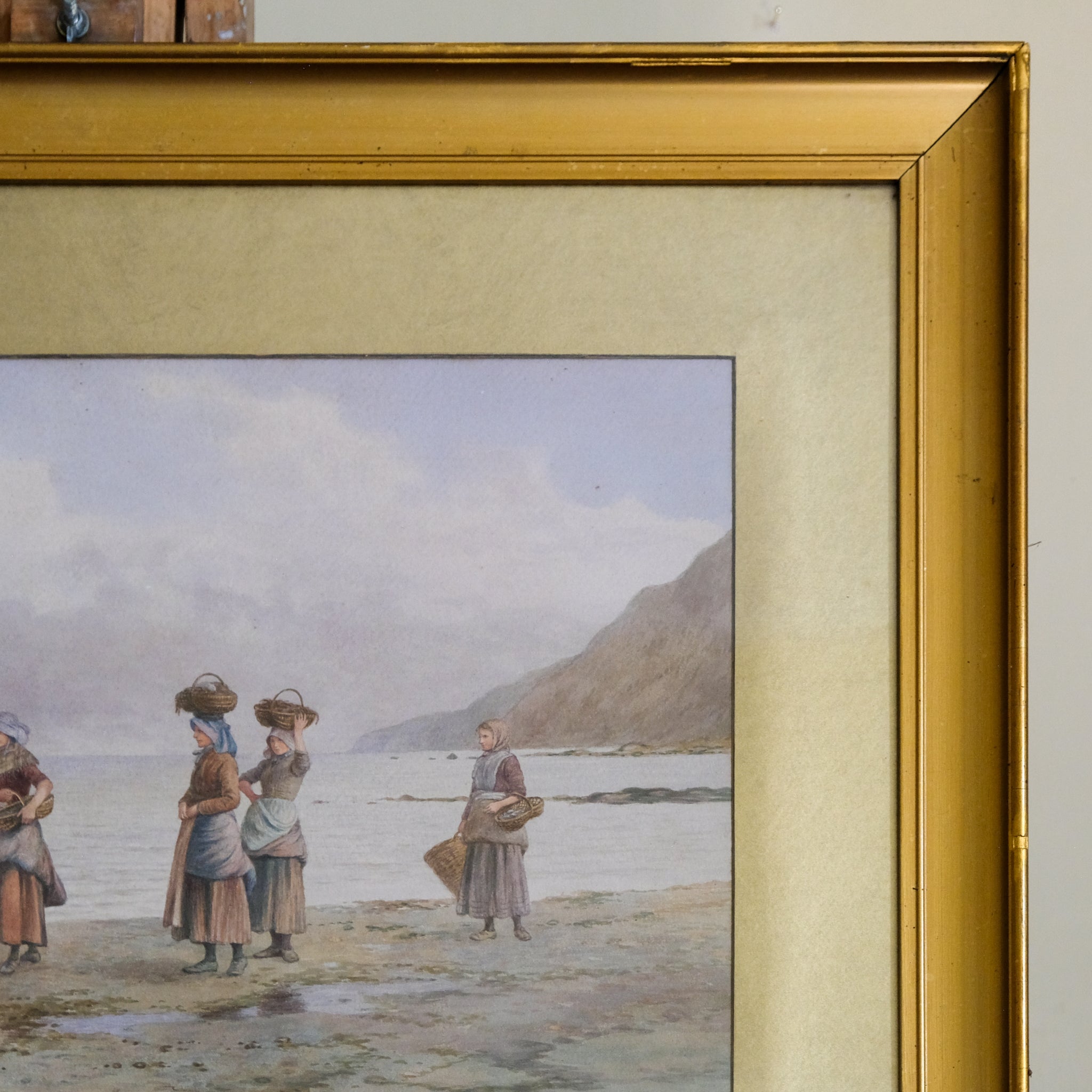 FISH WIVES by Kate E. Booth (1850–1898)