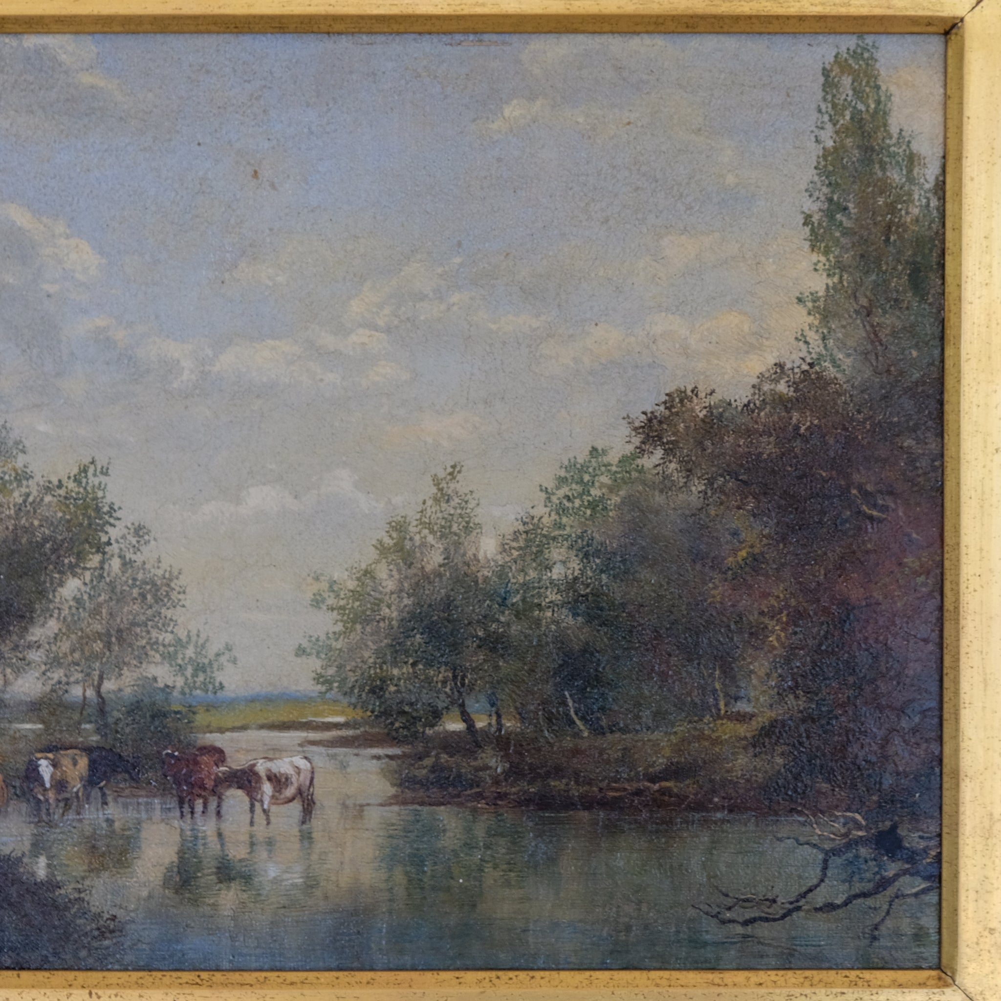 Cattle Watering, Late 19th / Early 20th Century