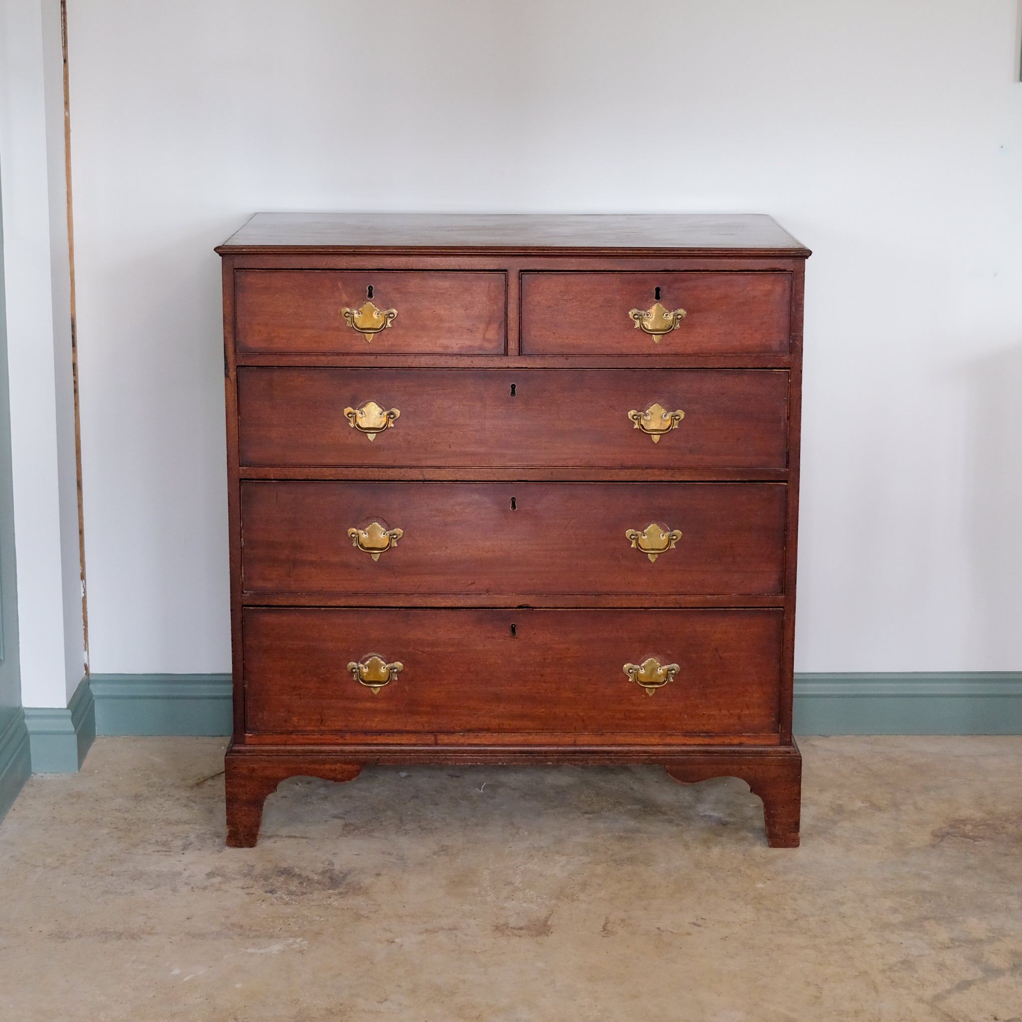 George III Mahogany Chest of Drawers