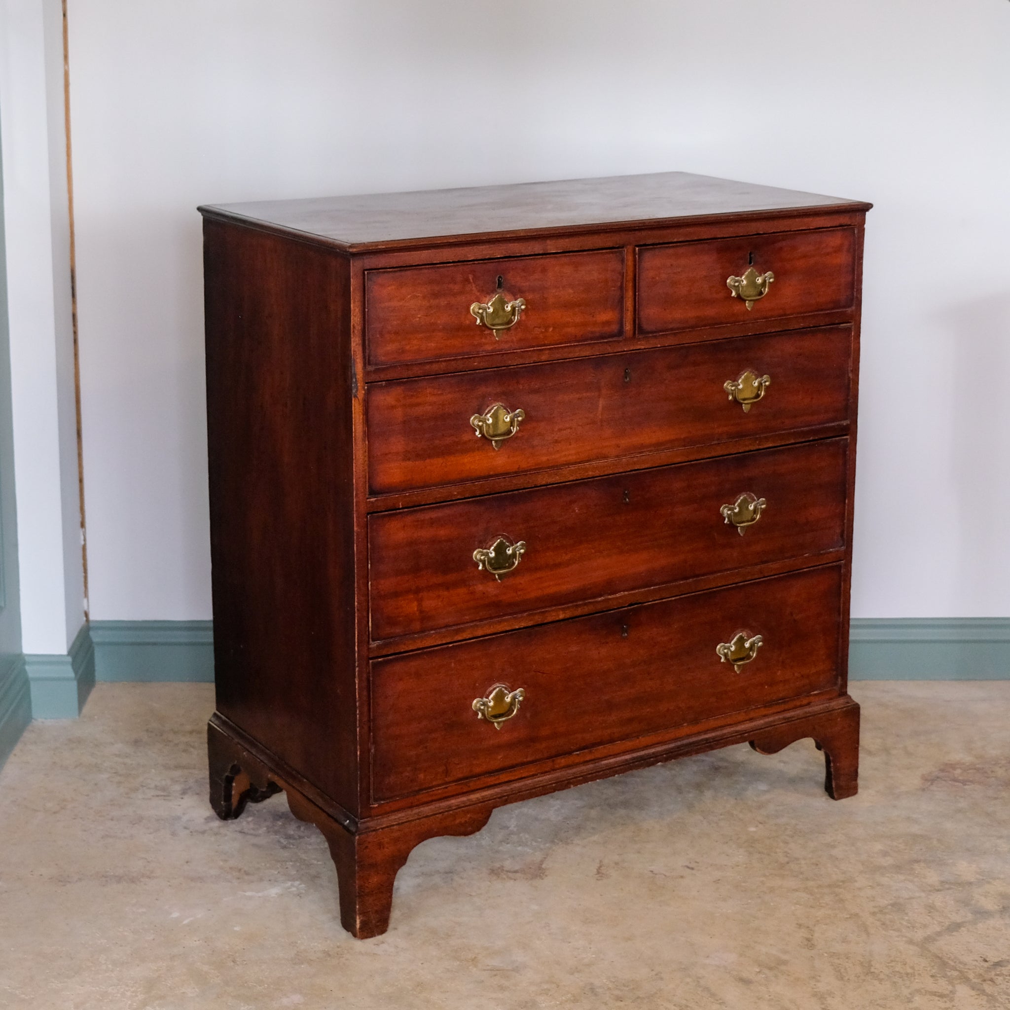 George III Mahogany Chest of Drawers