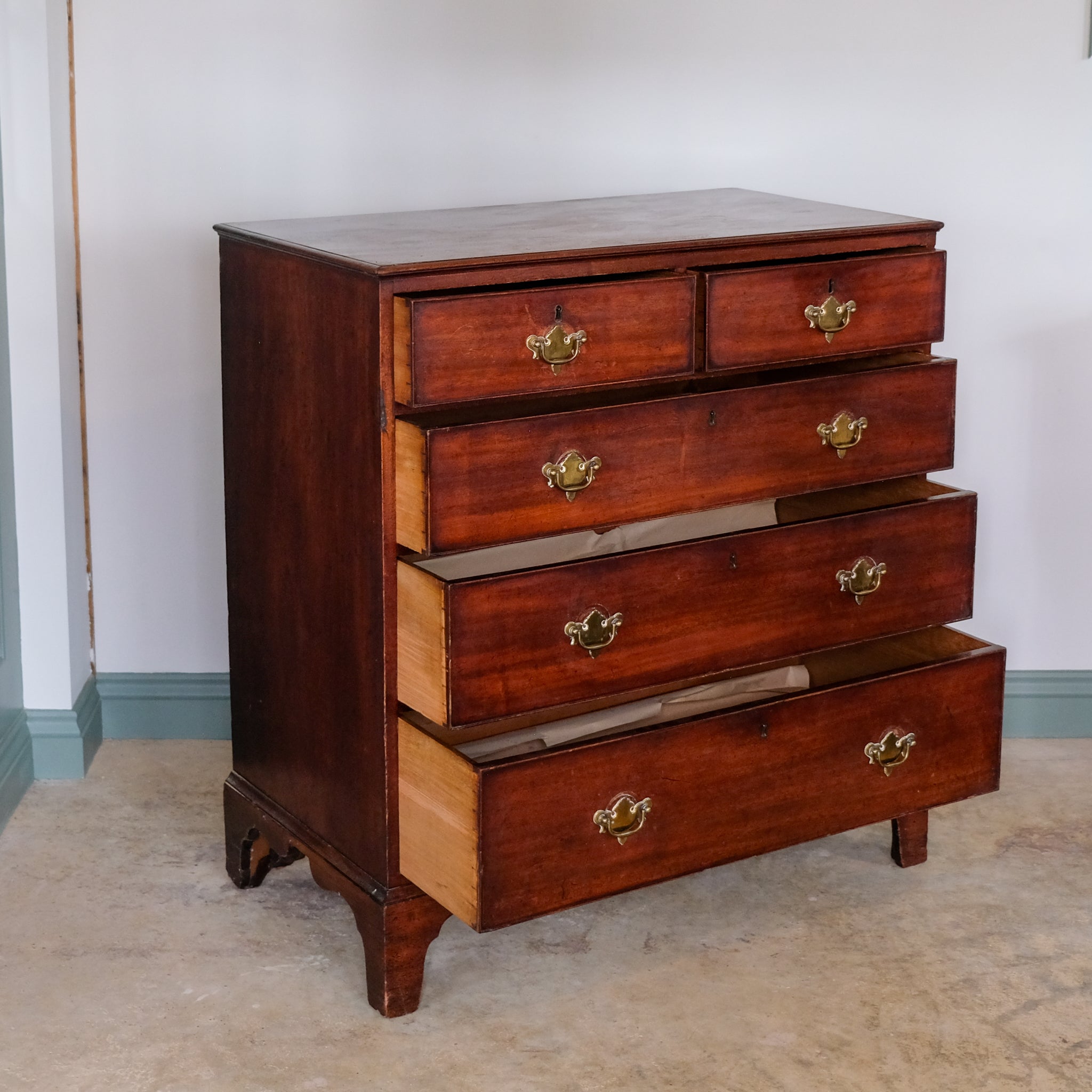 George III Mahogany Chest of Drawers