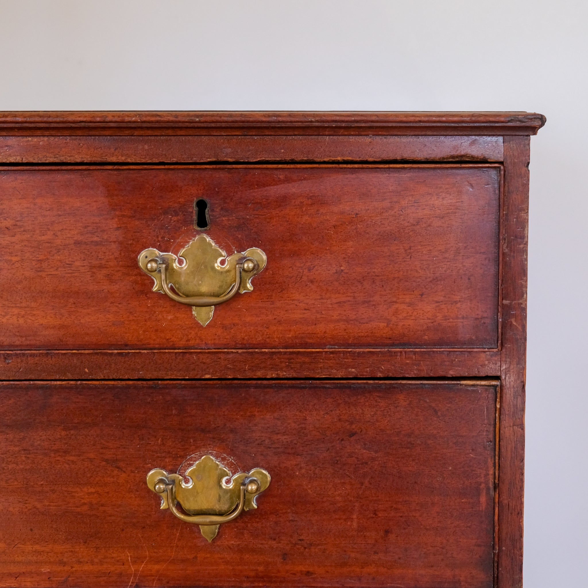George III Mahogany Chest of Drawers