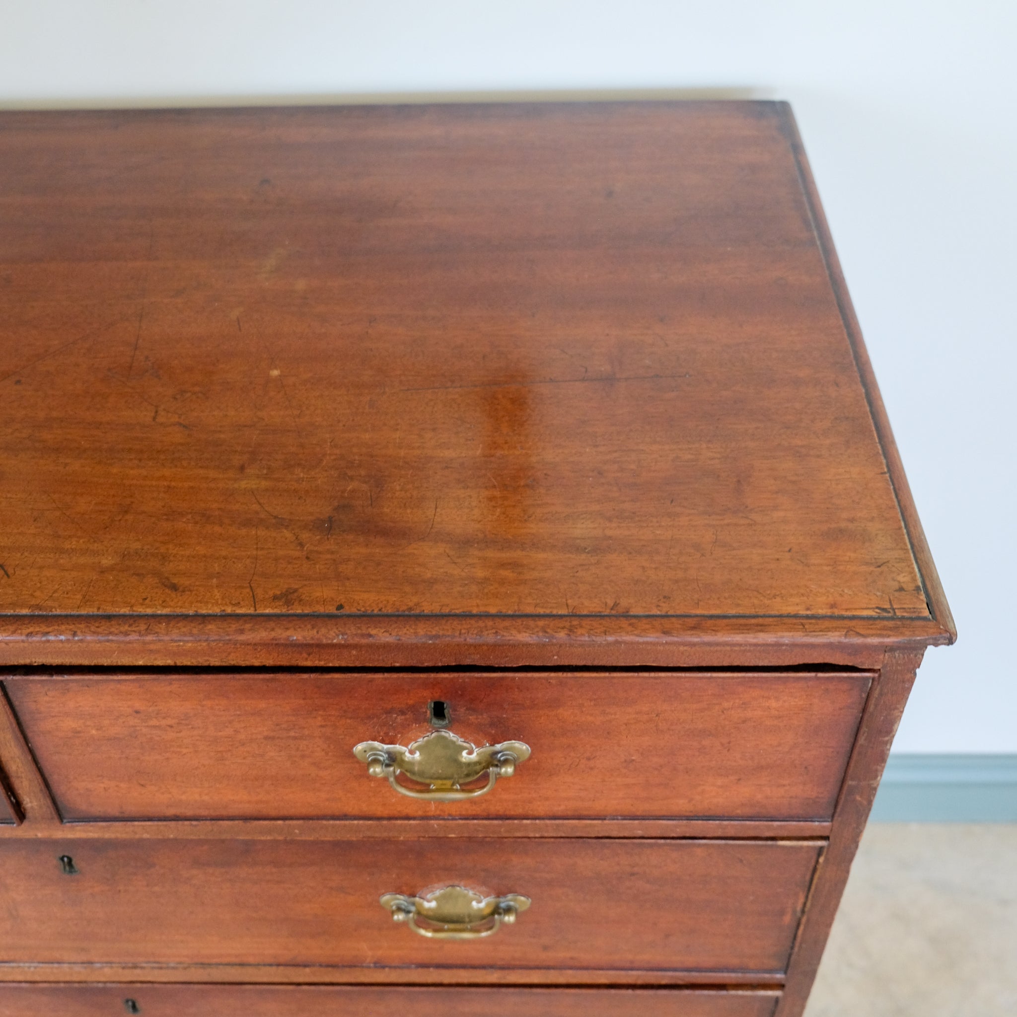 George III Mahogany Chest of Drawers