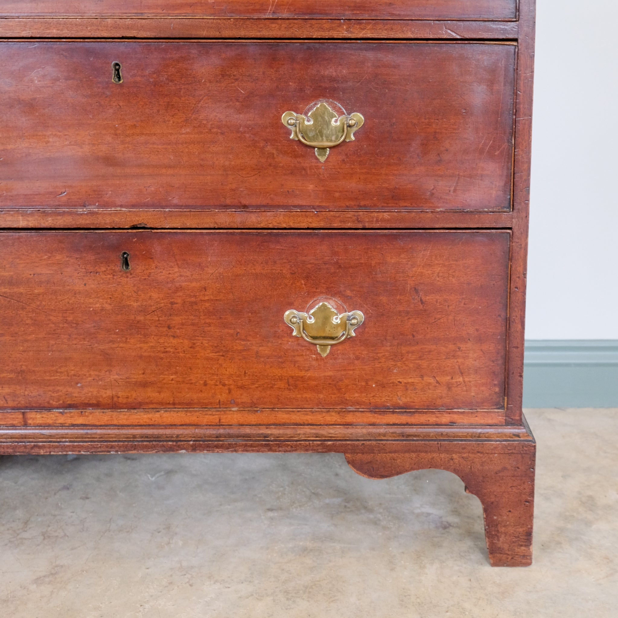George III Mahogany Chest of Drawers
