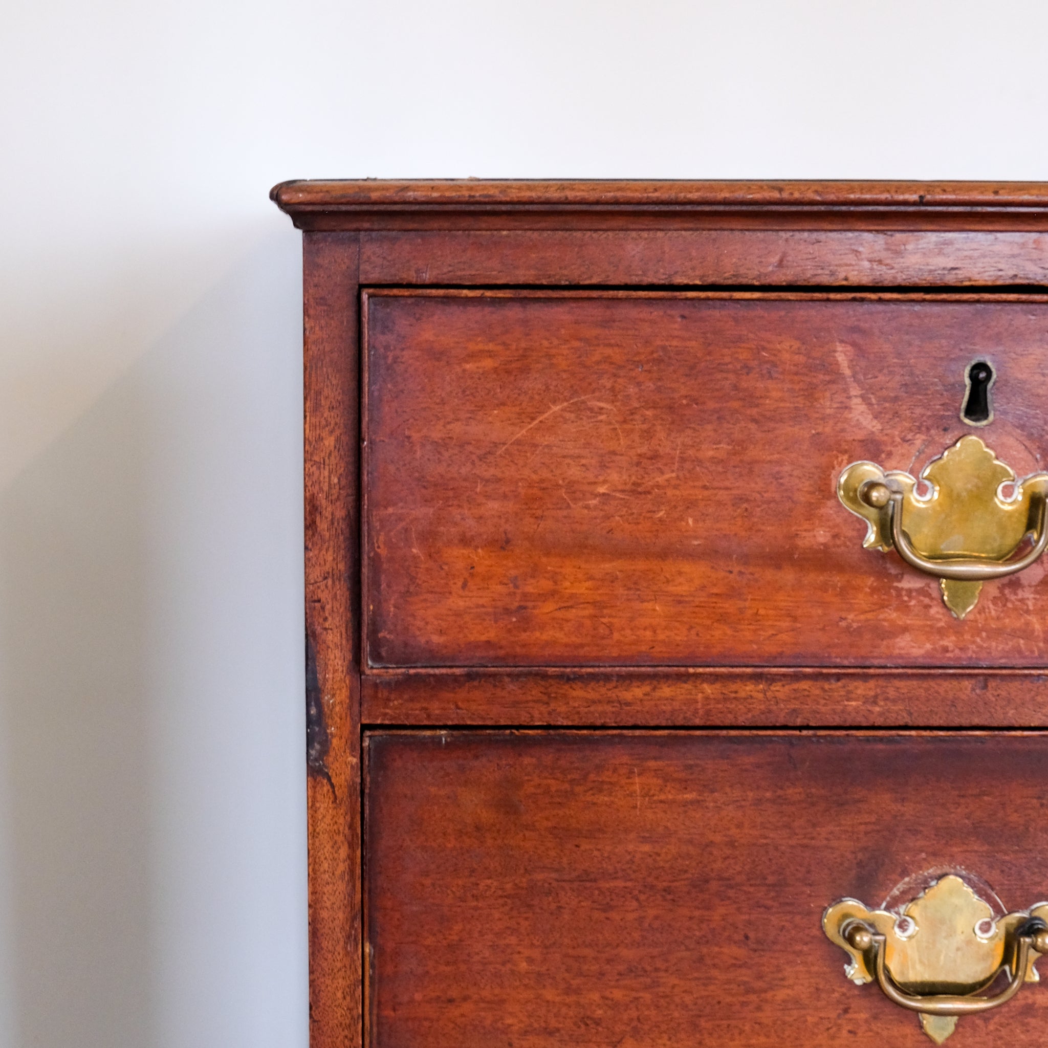 George III Mahogany Chest of Drawers