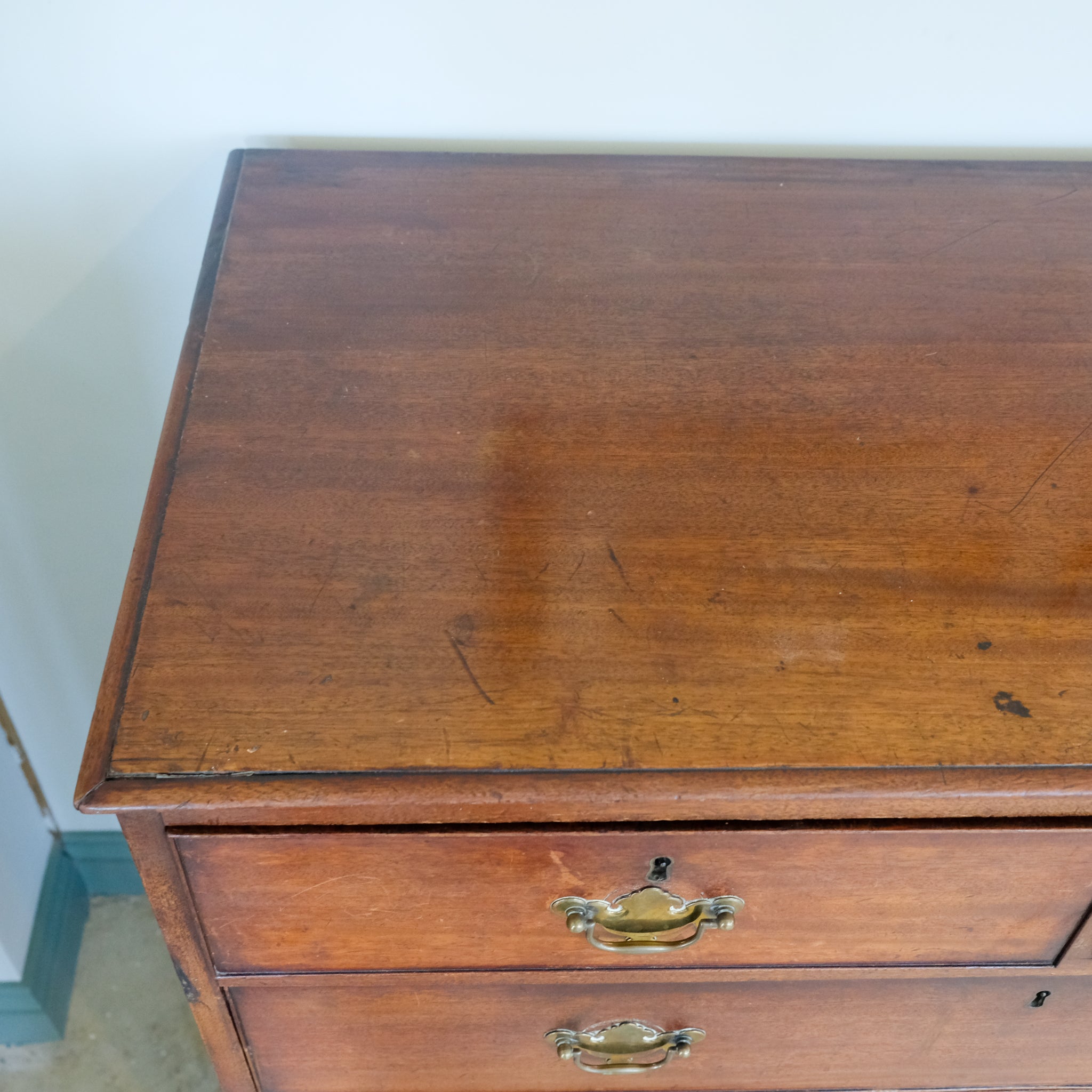 George III Mahogany Chest of Drawers
