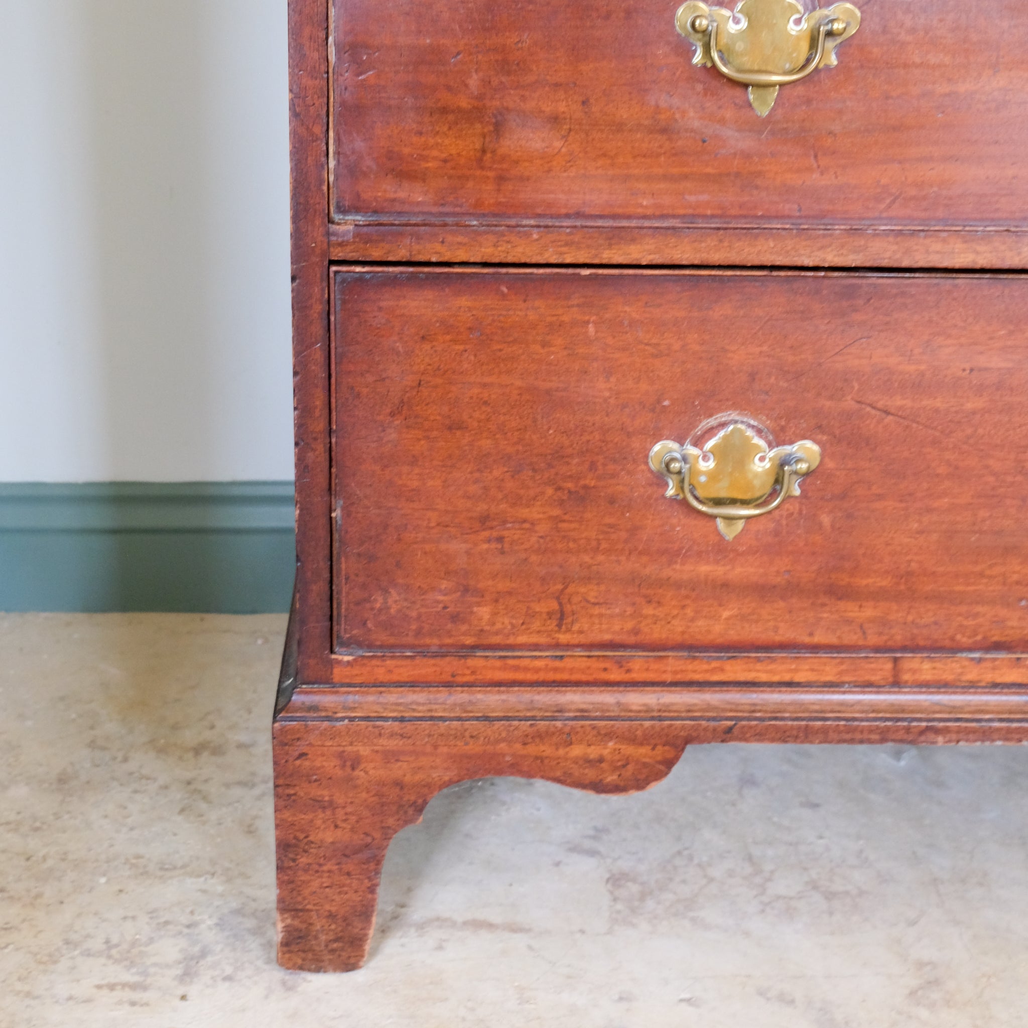 George III Mahogany Chest of Drawers