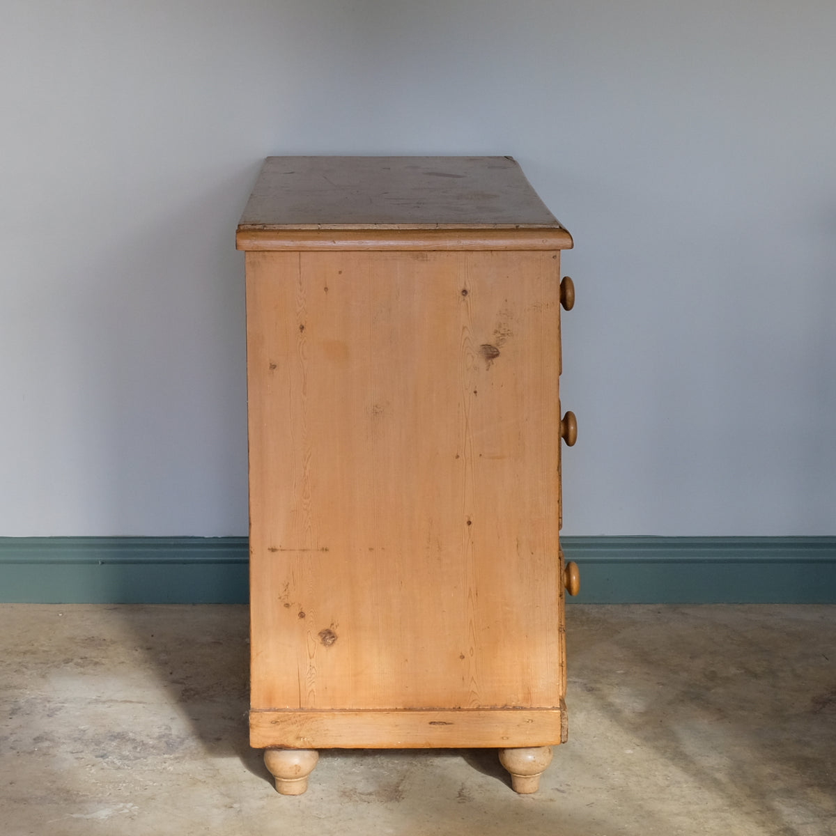 Victorian Pine Chest of Drawers