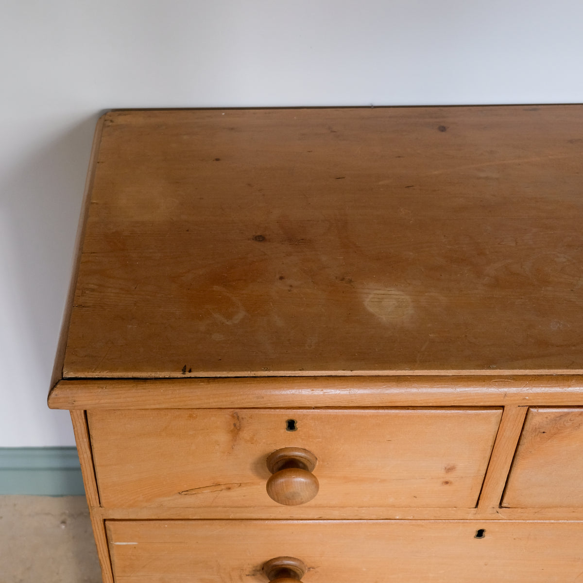 Victorian Pine Chest of Drawers